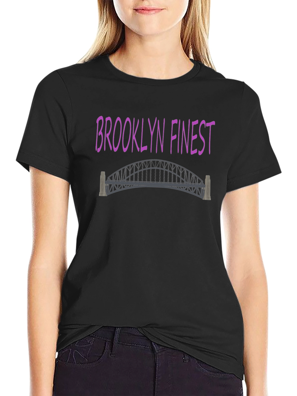 Brooklyn Finest Bridge T-Shirt