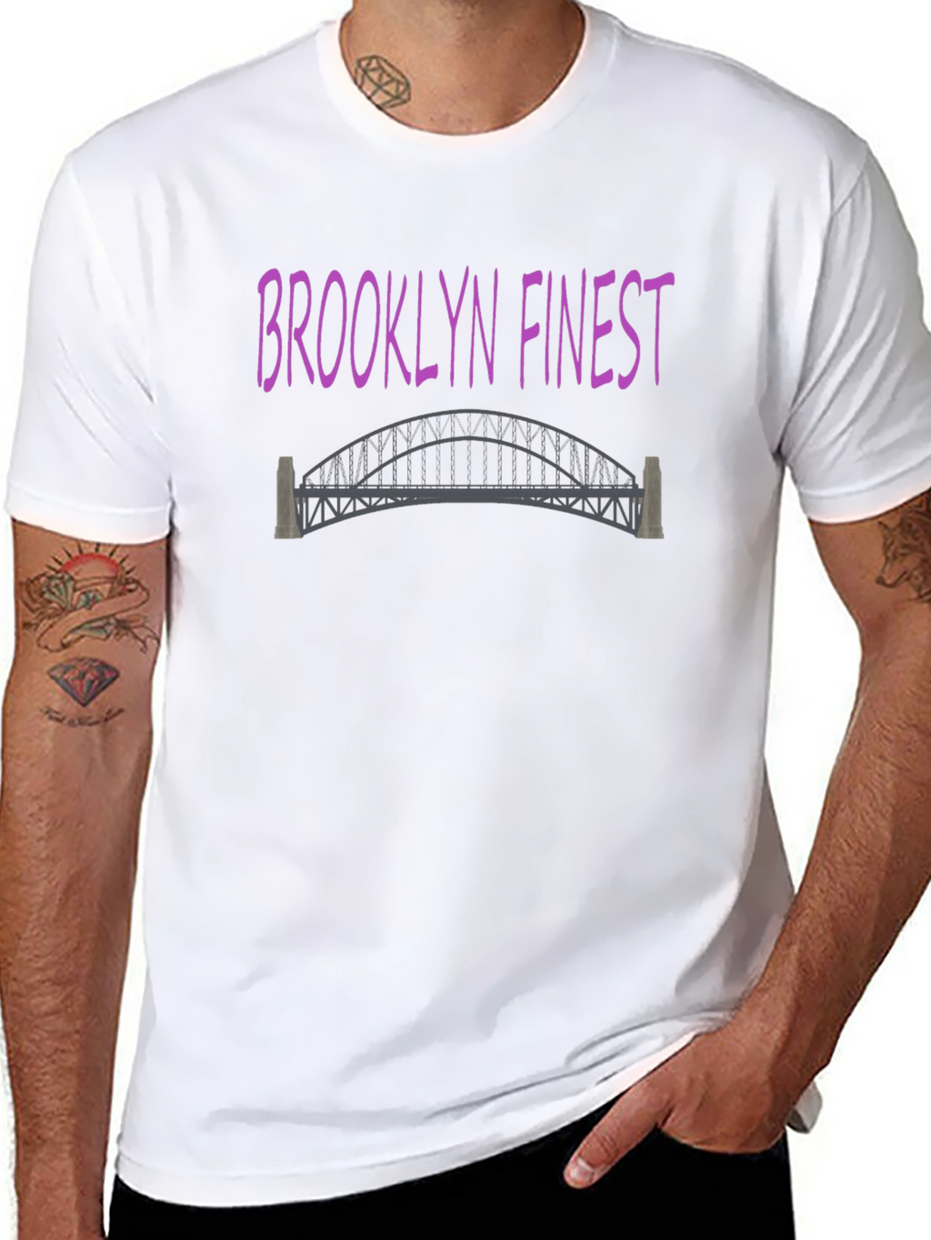 Brooklyn Finest Bridge T-Shirt