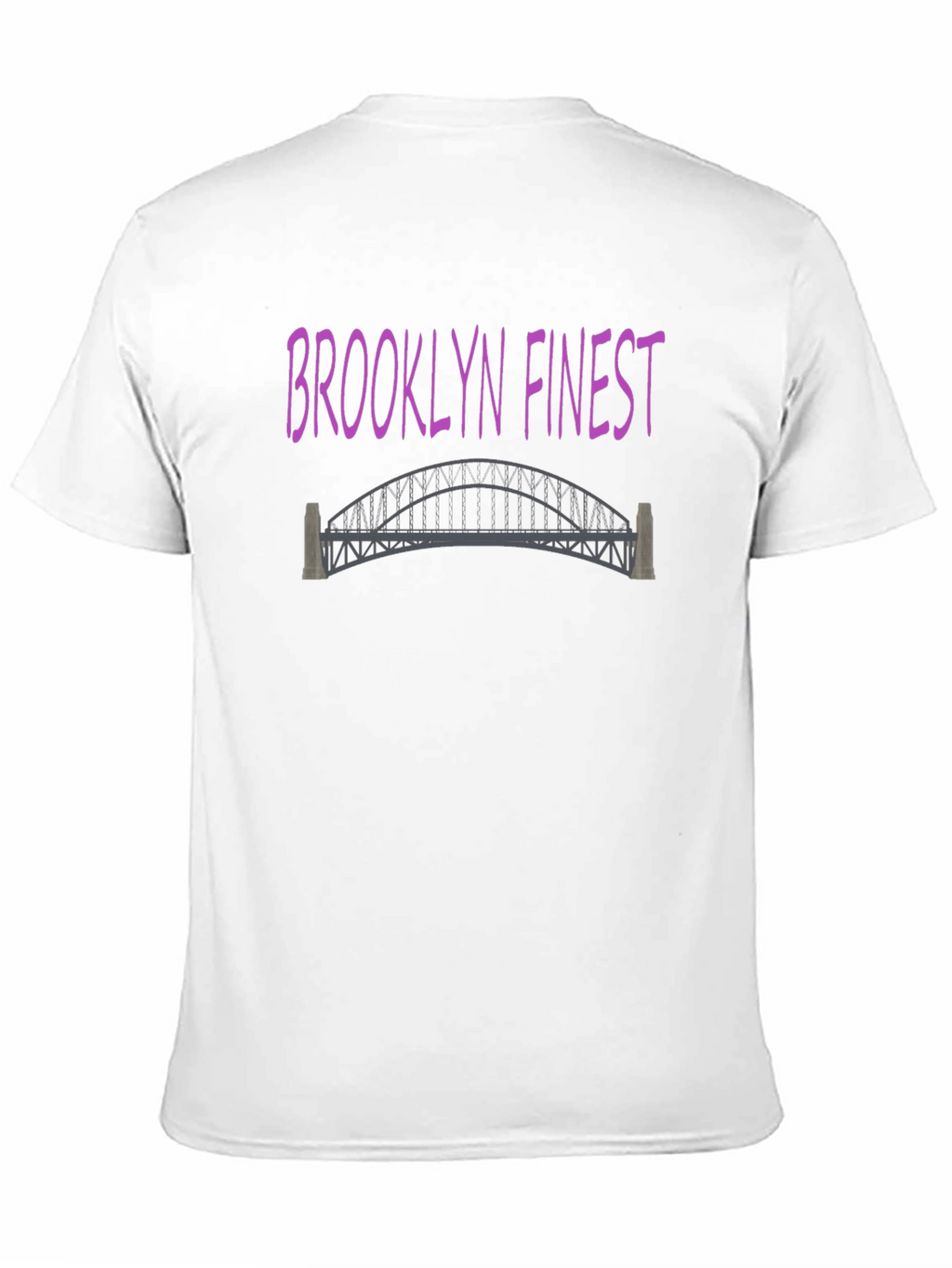 Brooklyn Finest Bridge T-Shirt