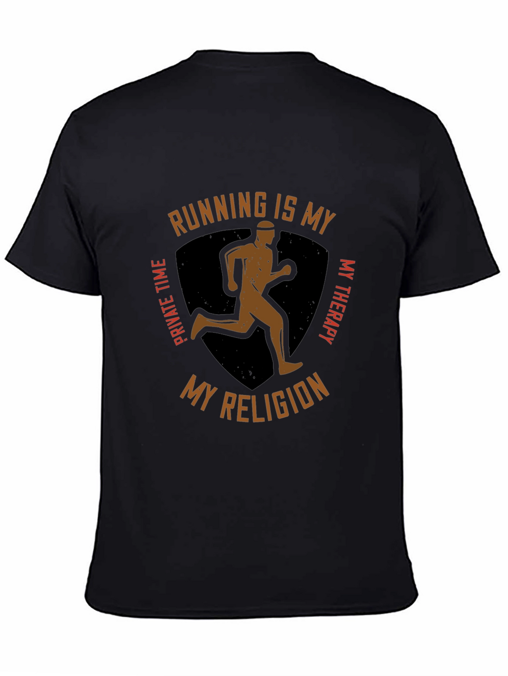 Running is My Religion T-Shirt