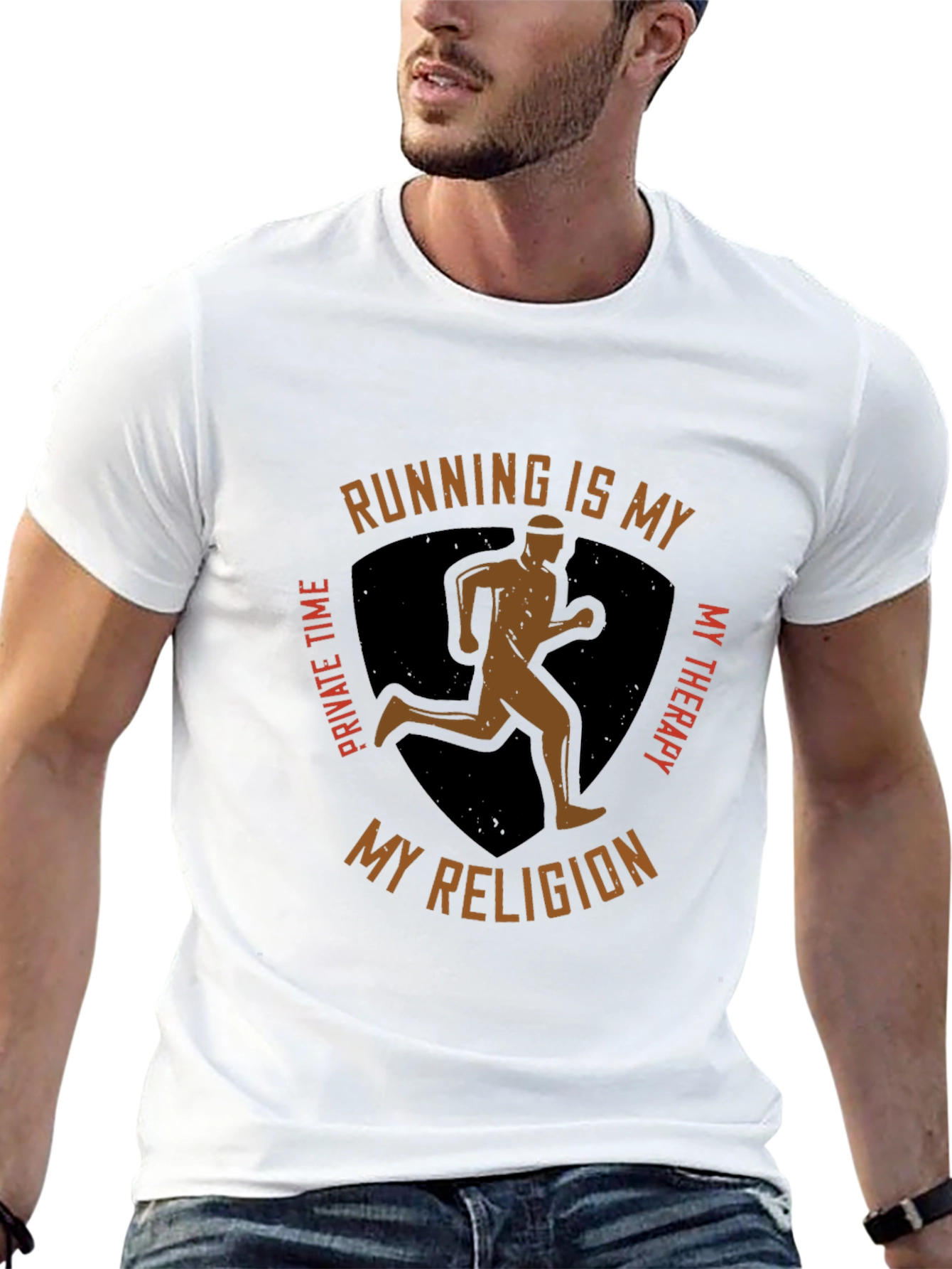 Running is My Religion T-Shirt