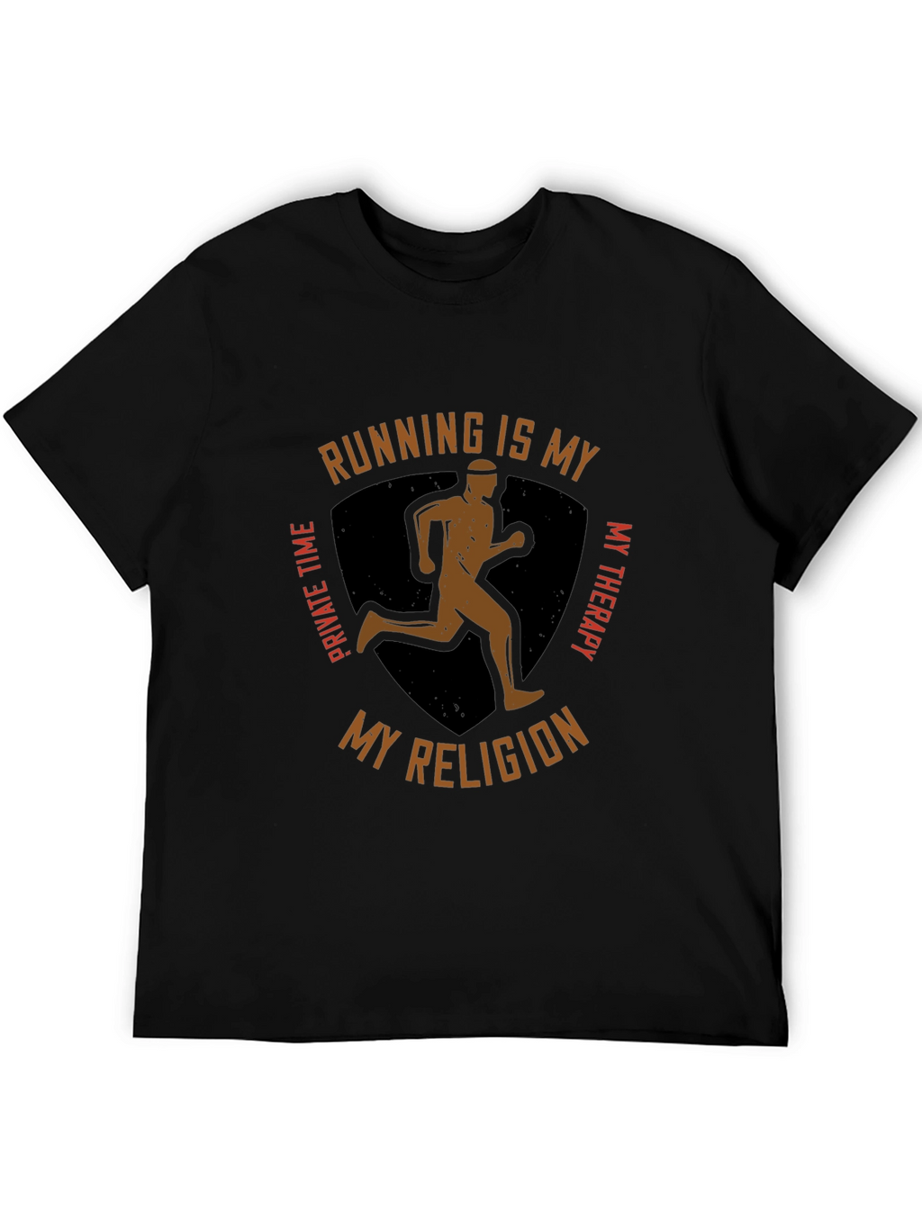 Running is My Religion T-Shirt