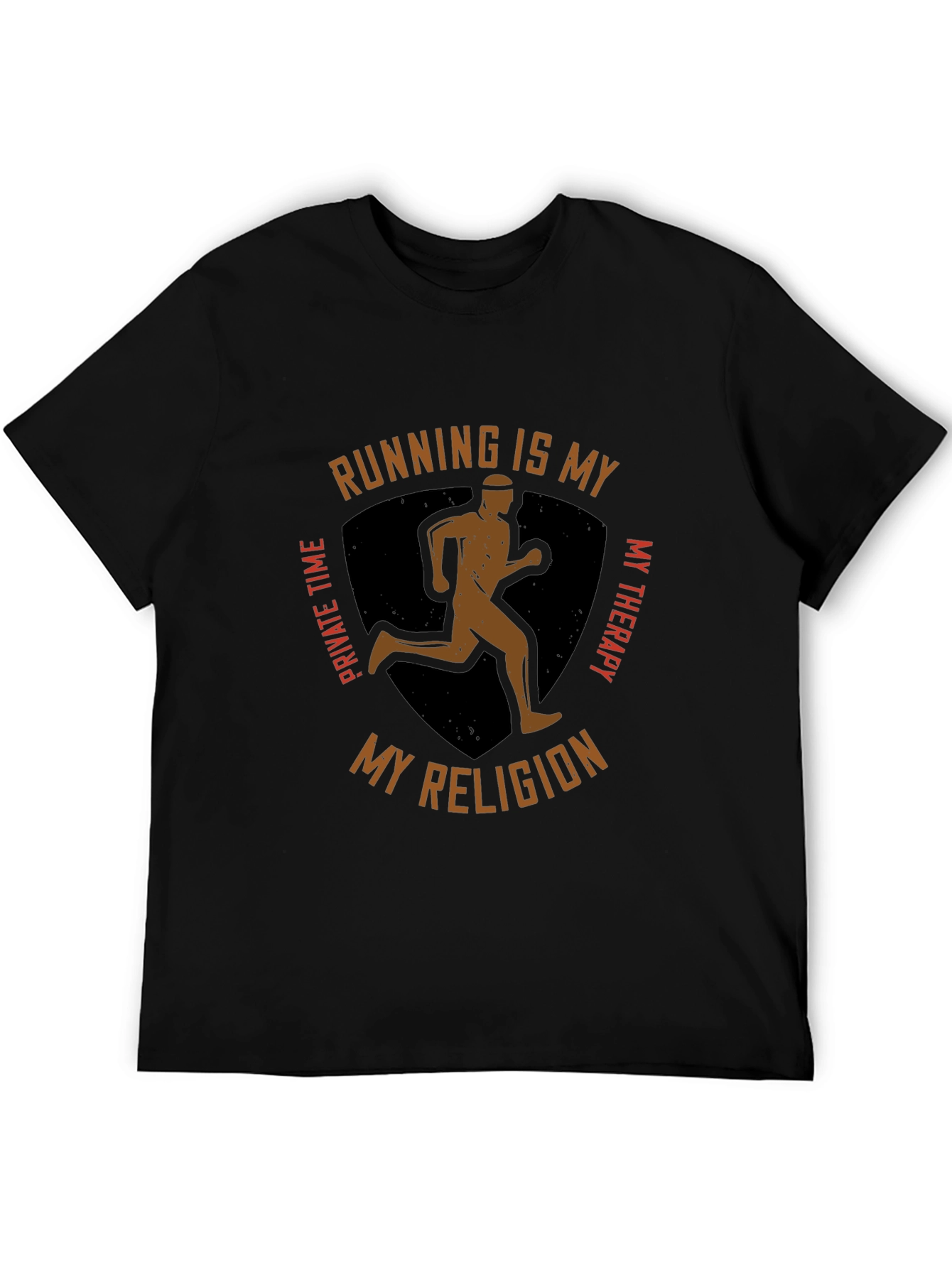 Running is My Religion T-Shirt