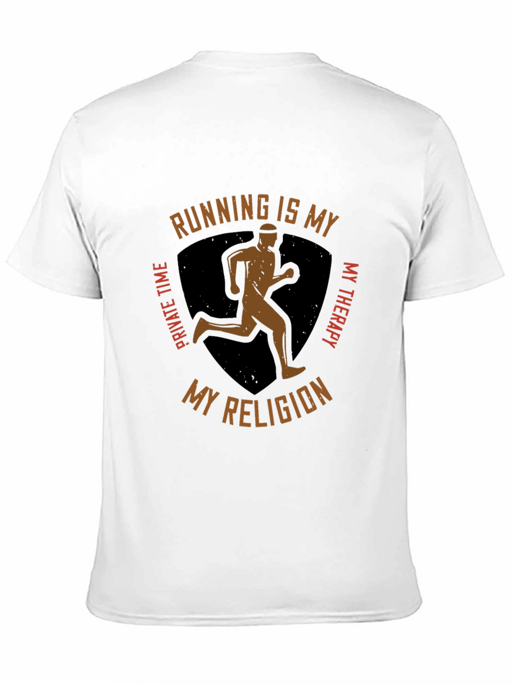 Running is My Religion T-Shirt