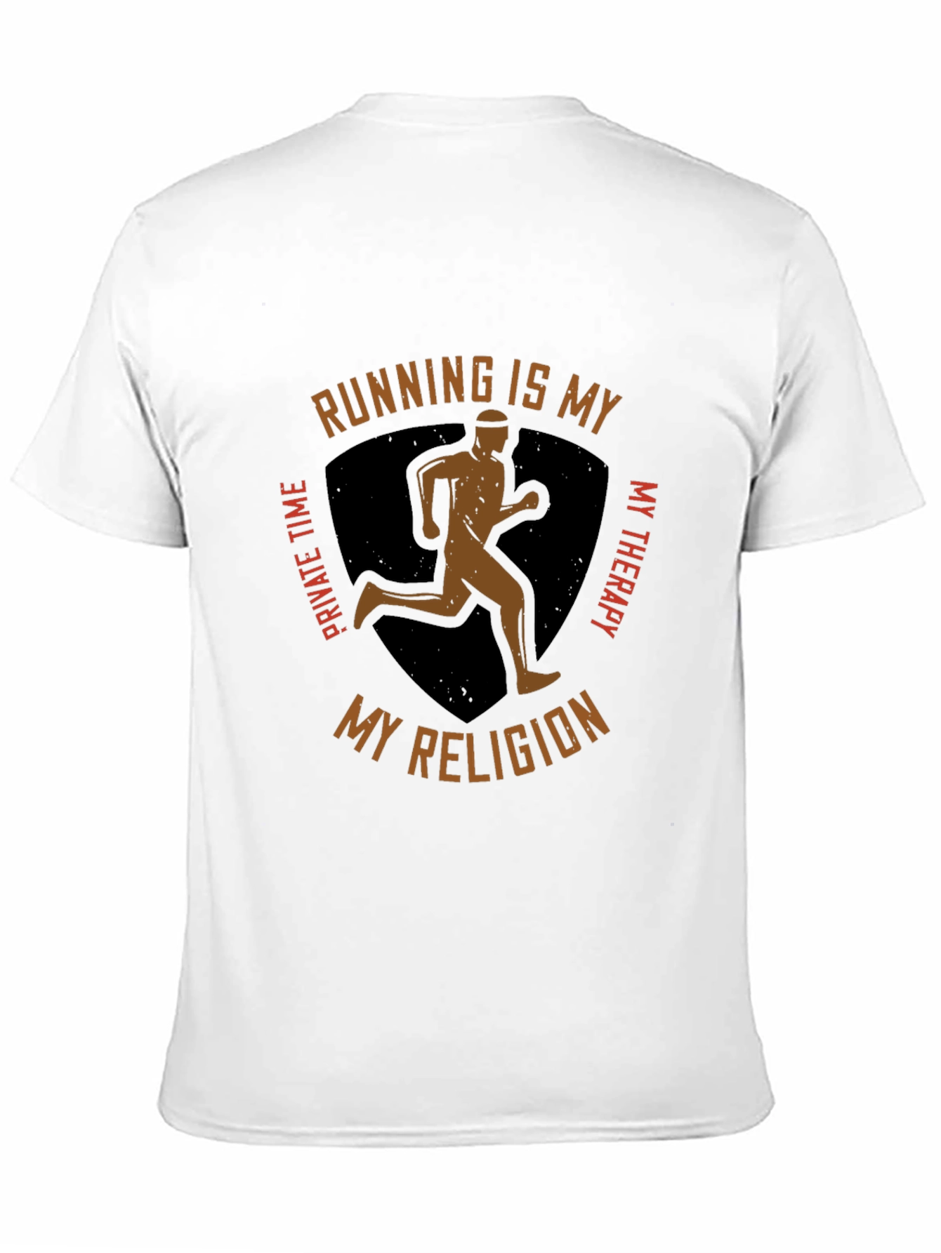 Running is My Religion T-Shirt