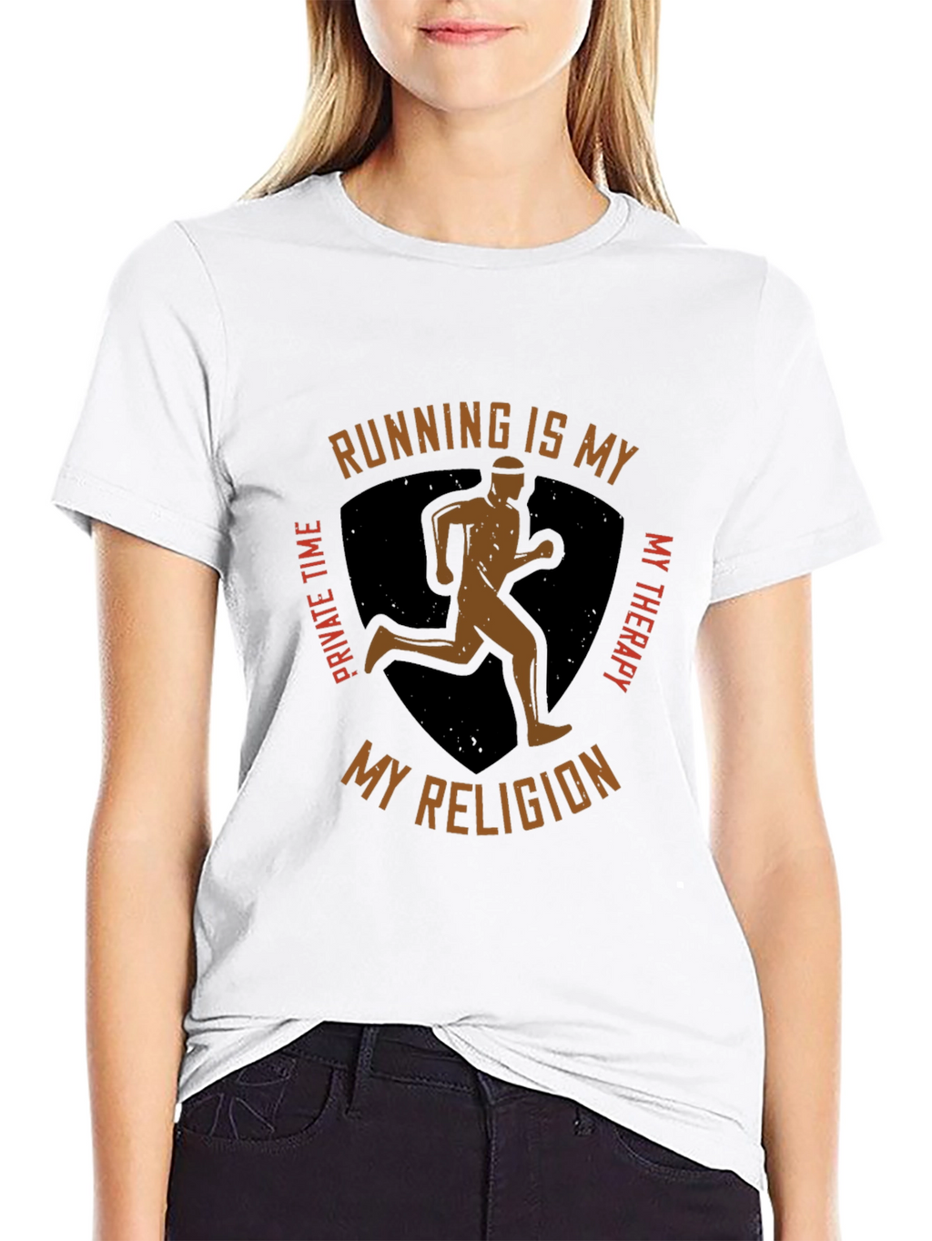 Running is My Religion T-Shirt