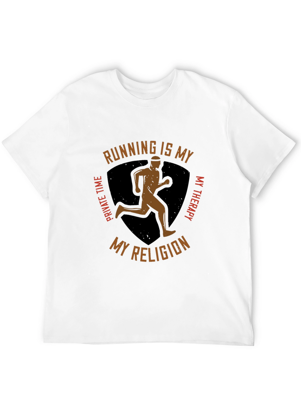 Running is My Religion T-Shirt