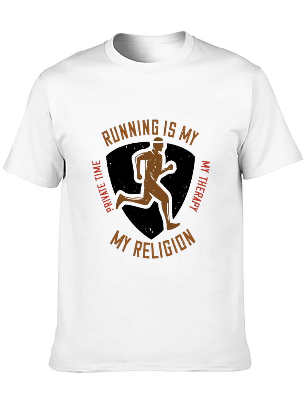 Running is My Religion T-Shirt