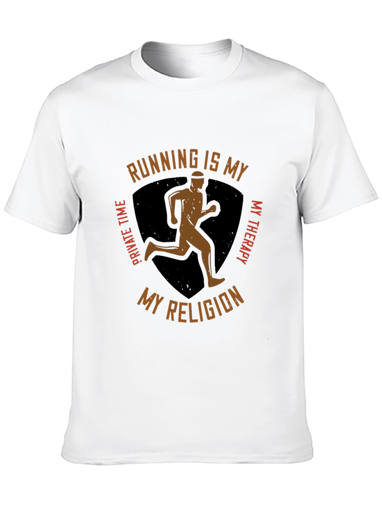 Running is My Religion T-Shirt