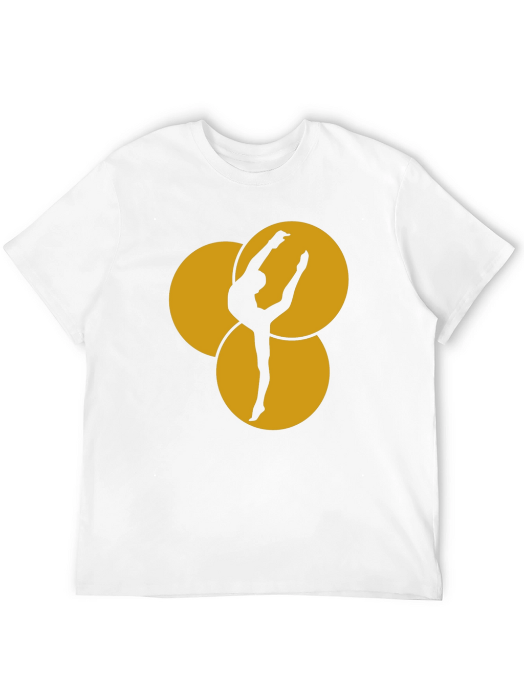Dance Silhouette Graphic Tee - Black