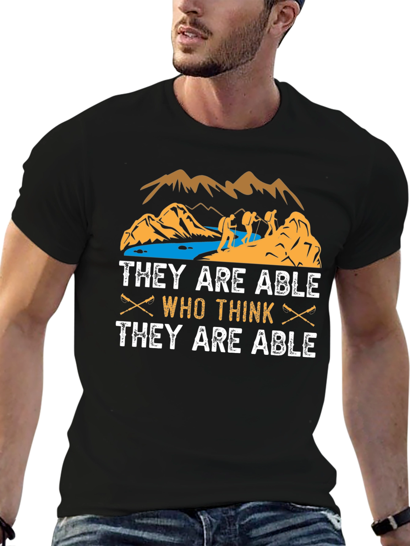 Hiking T-Shirt: They Are Able