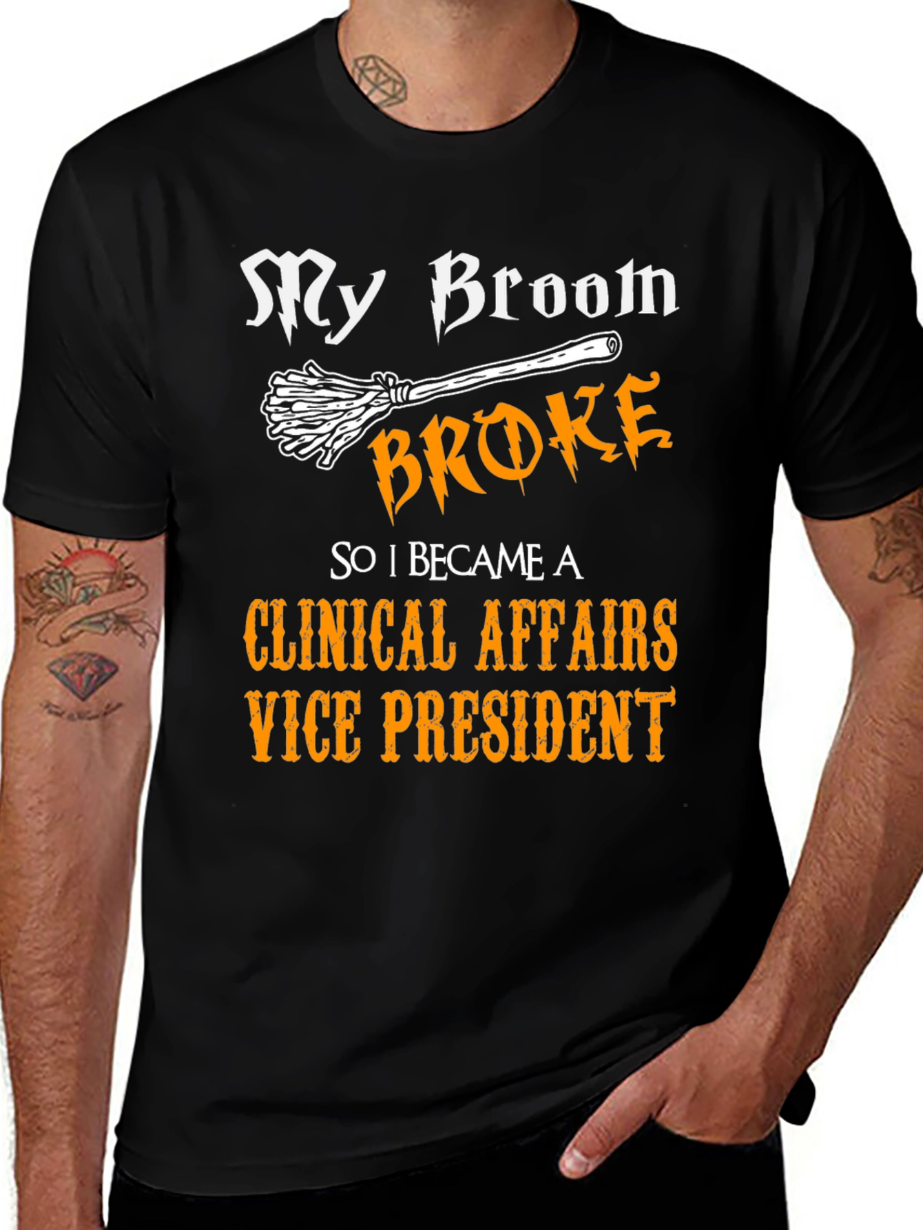 Clinical Affairs VP Funny Halloween T-Shirt