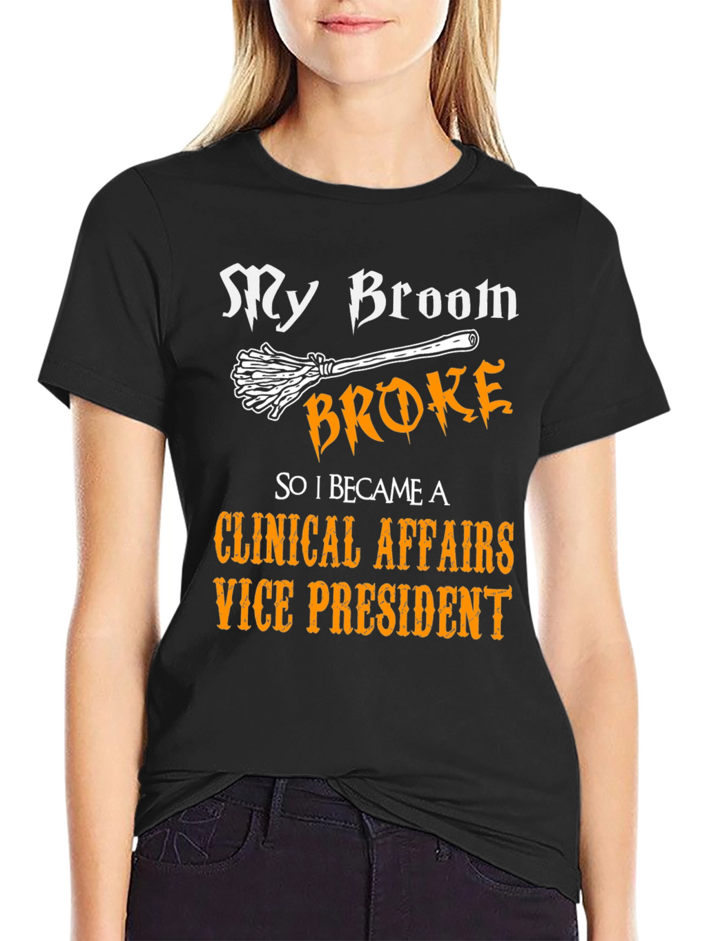 Clinical Affairs VP Funny Halloween T-Shirt