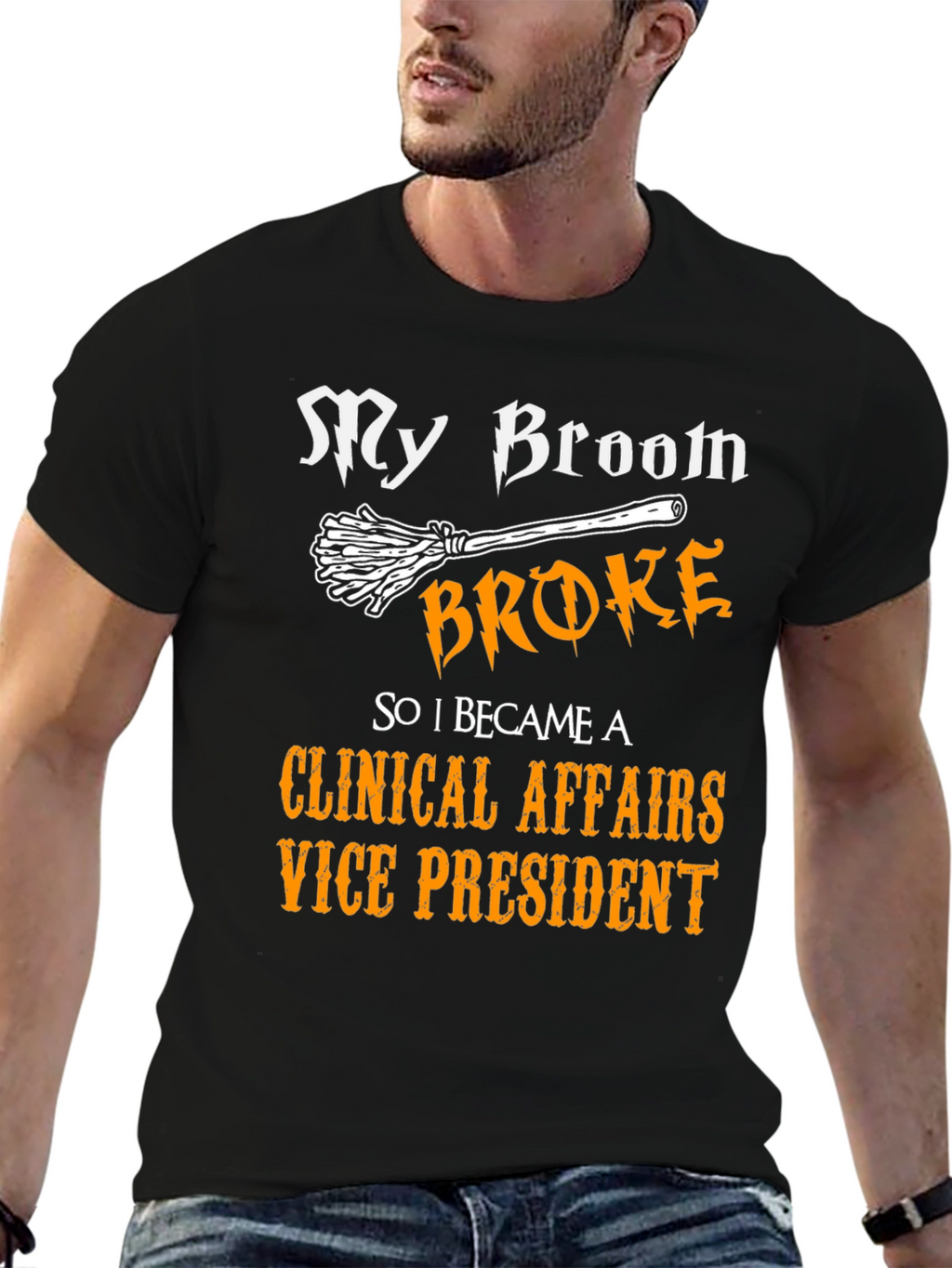 Clinical Affairs VP Funny Halloween T-Shirt