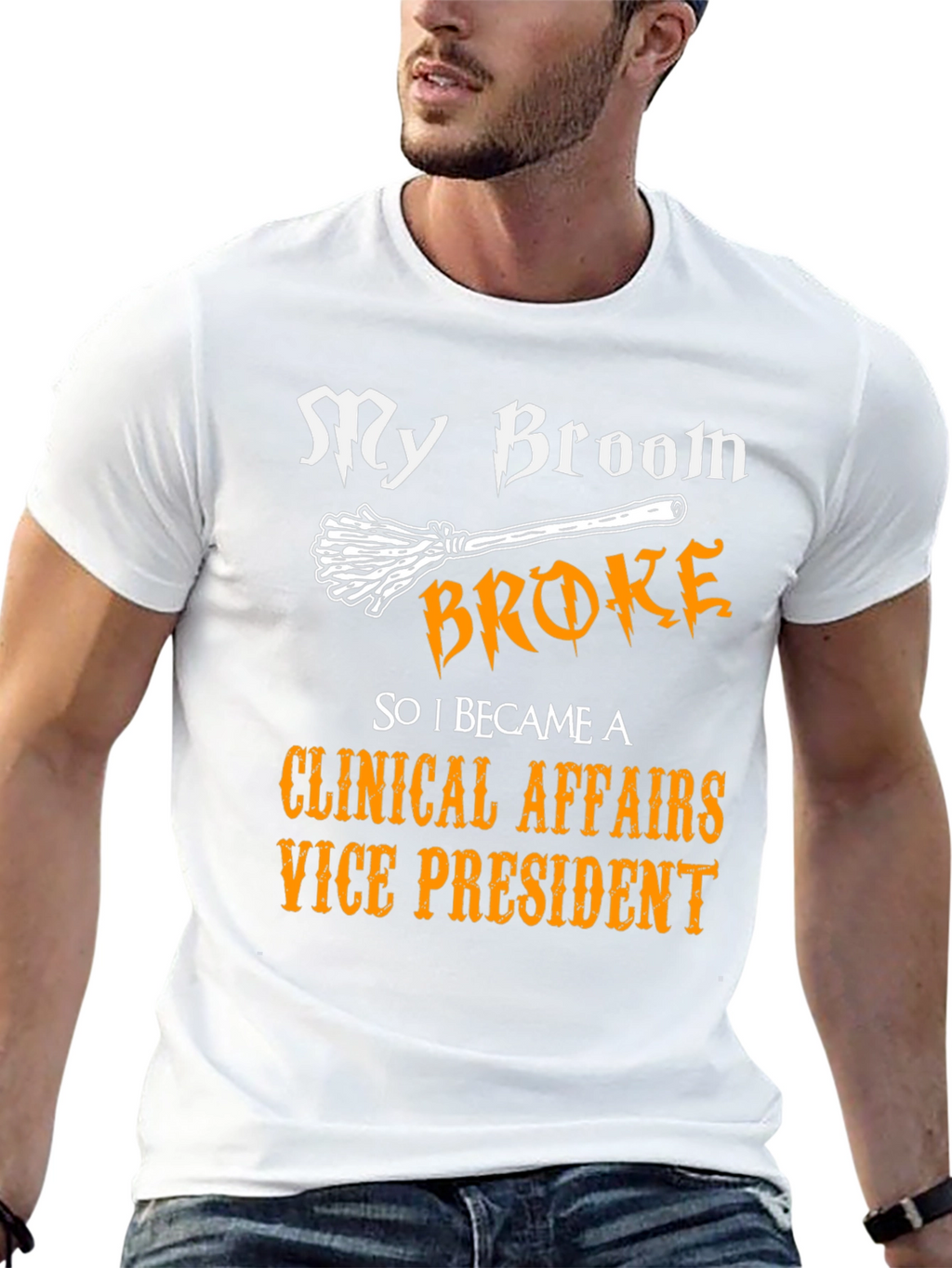 Clinical Affairs VP Funny Halloween T-Shirt
