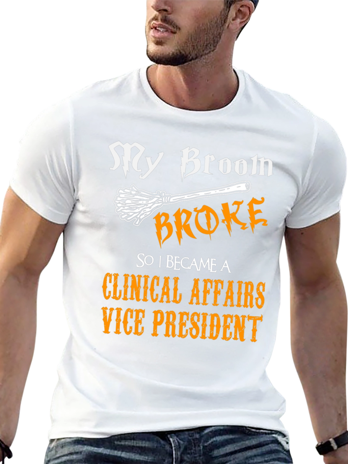 Clinical Affairs VP Funny Halloween T-Shirt