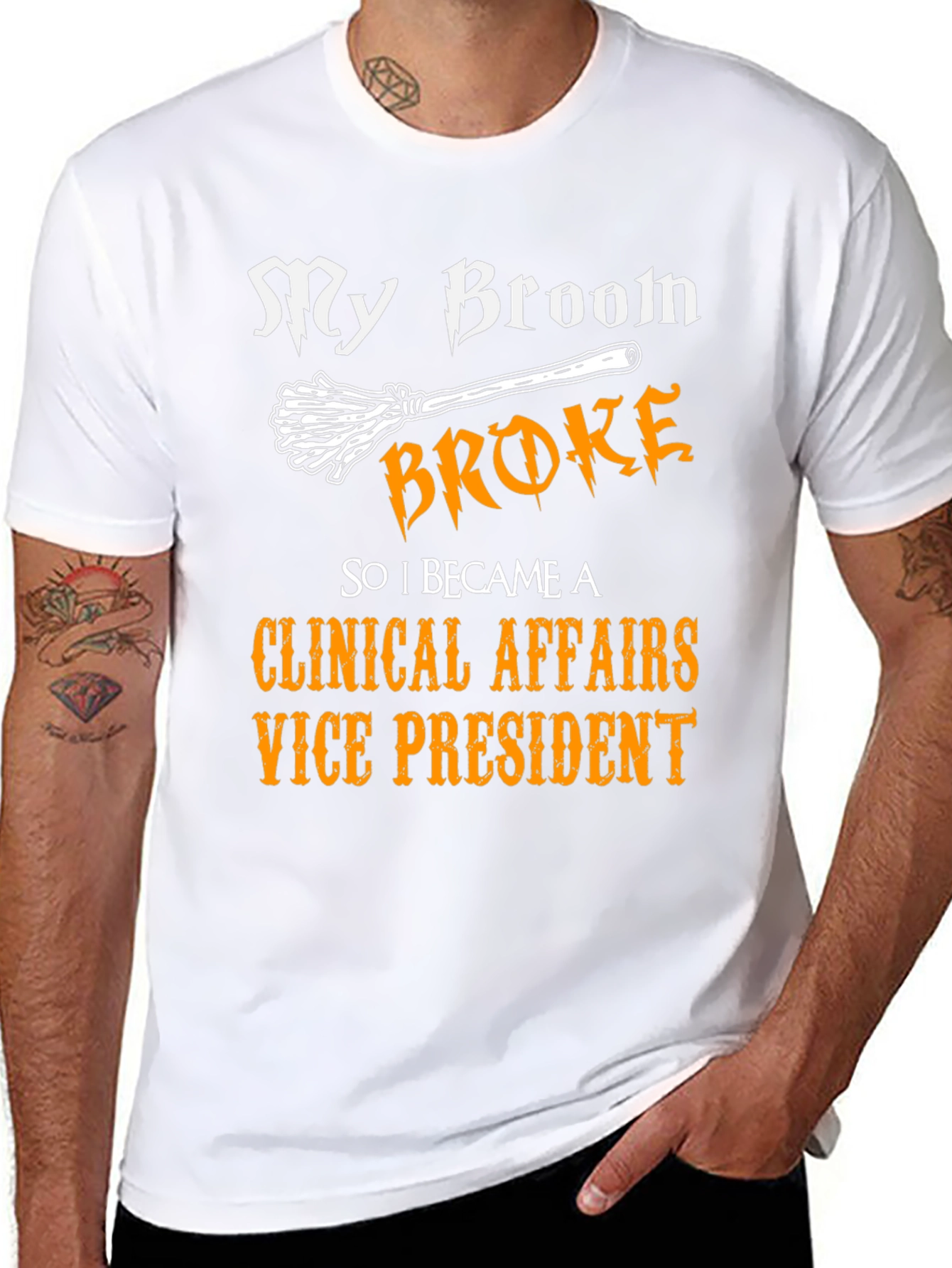 Clinical Affairs VP Funny Halloween T-Shirt