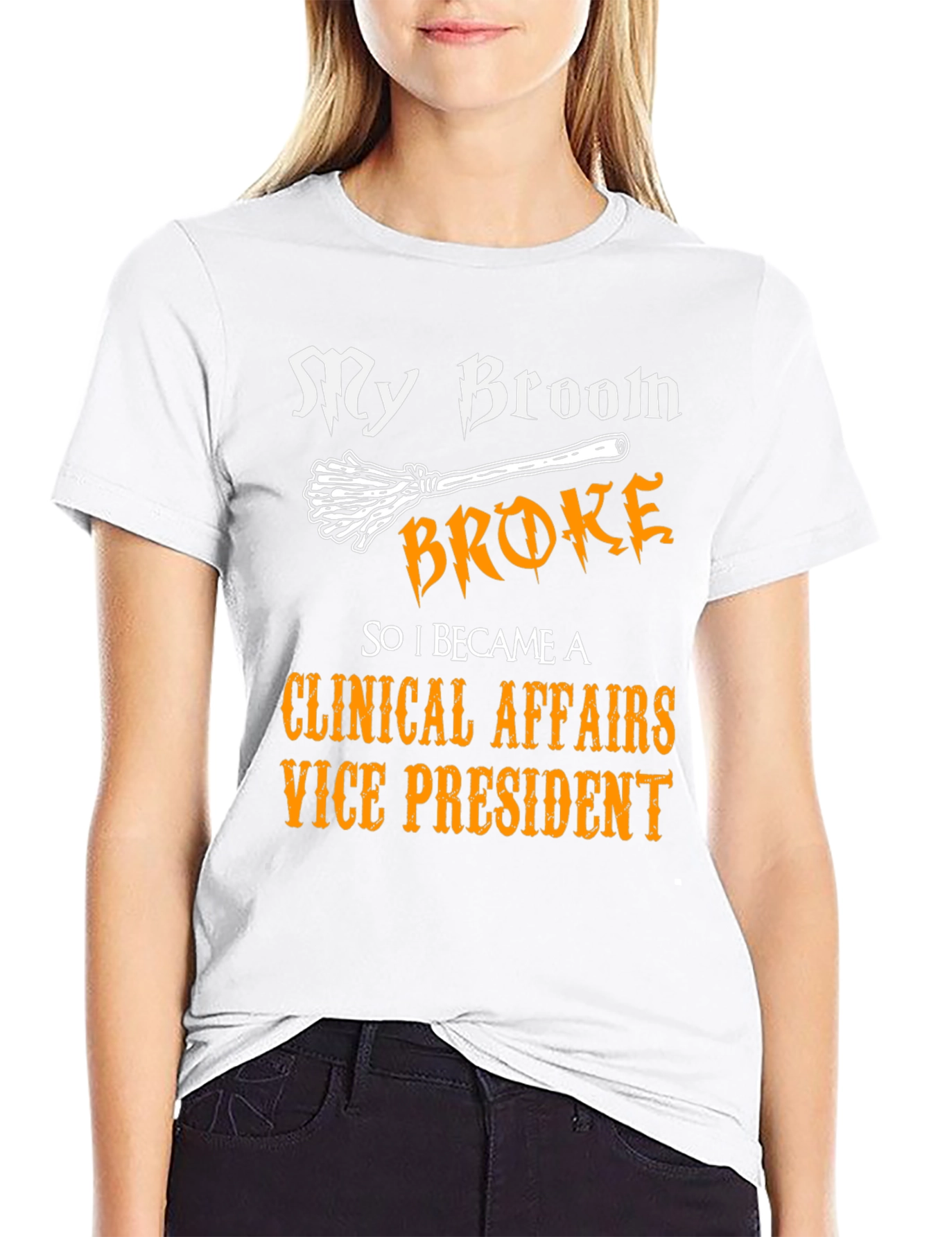 Clinical Affairs VP Funny Halloween T-Shirt