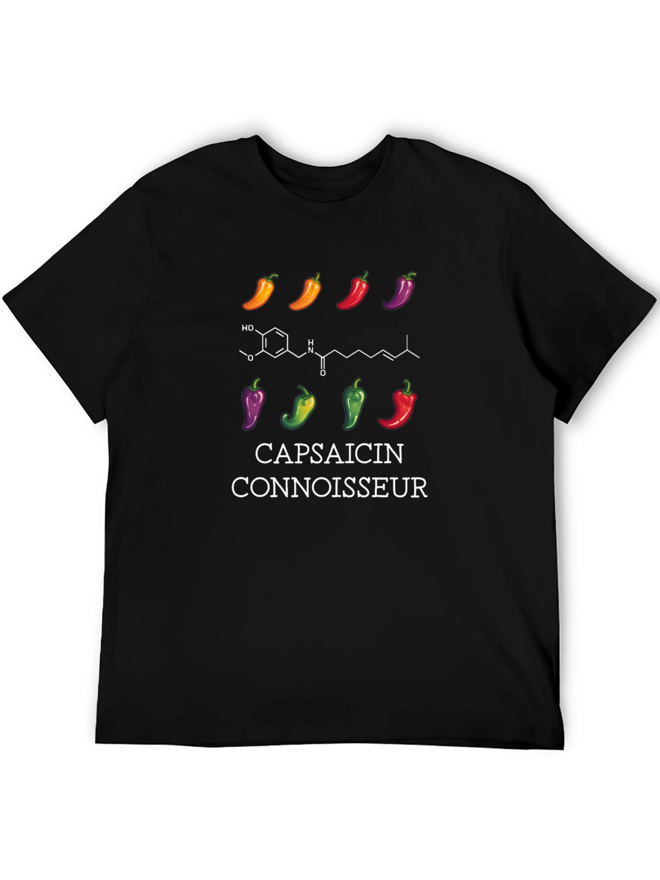 Capsaicin Connoisseur Graphic Tee