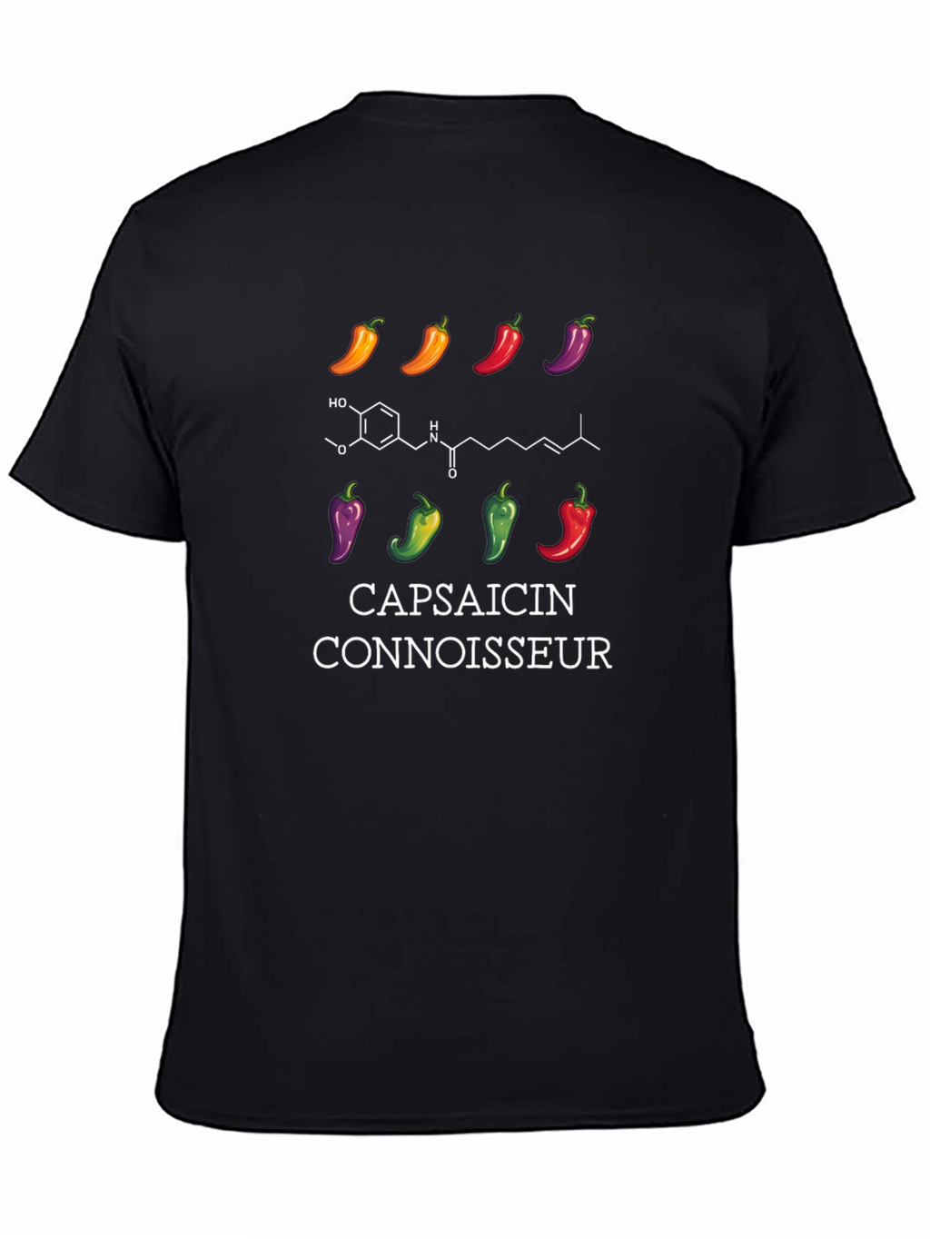 Capsaicin Connoisseur Graphic Tee