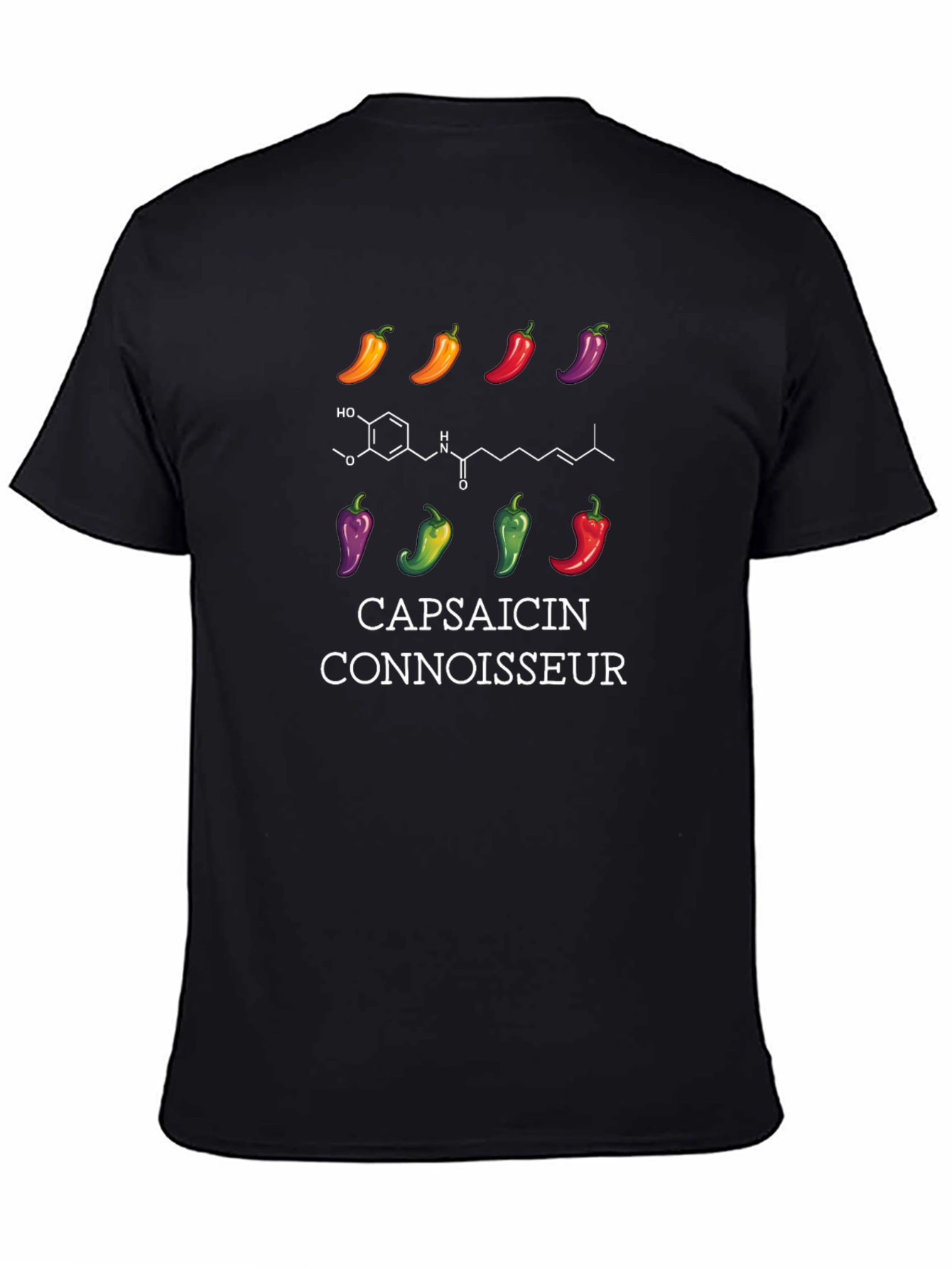 Capsaicin Connoisseur Graphic Tee