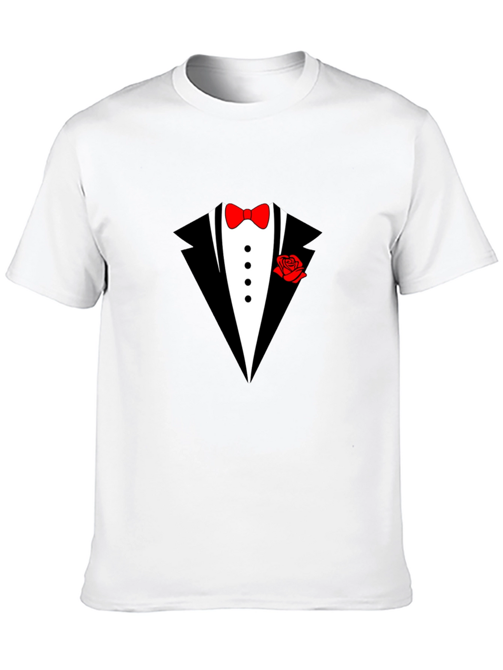 Tuxedo T-Shirt - Funny Formal Wear