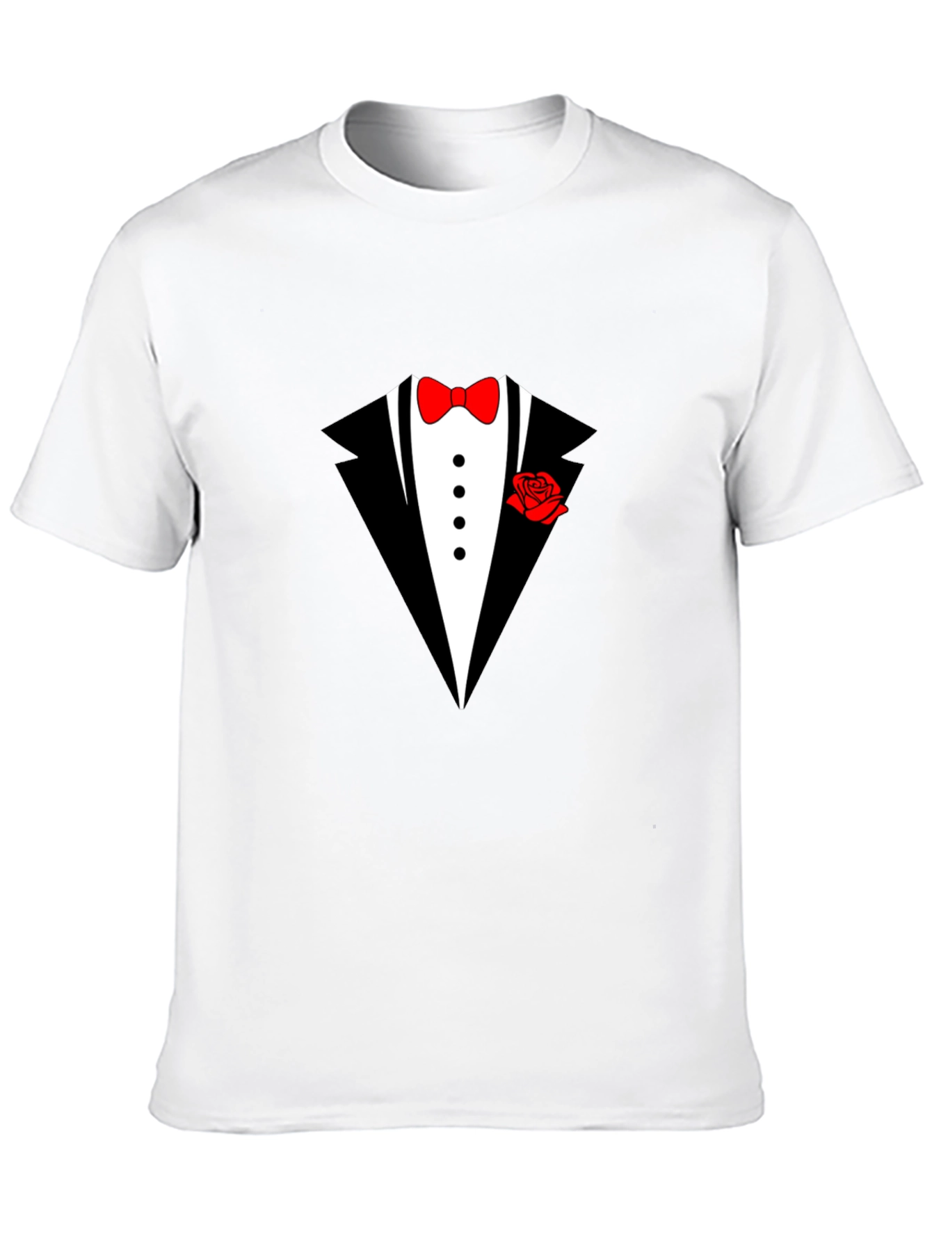 Tuxedo T-Shirt - Funny Formal Wear