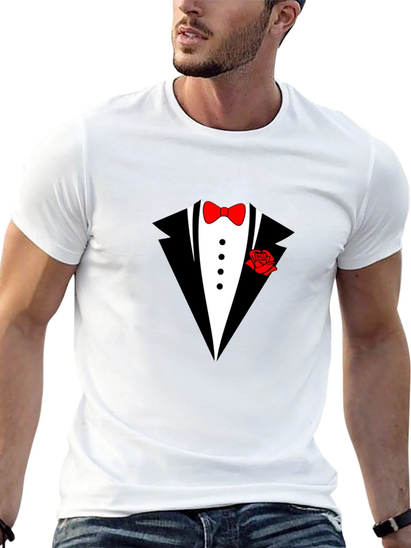 Tuxedo T-Shirt - Funny Formal Wear