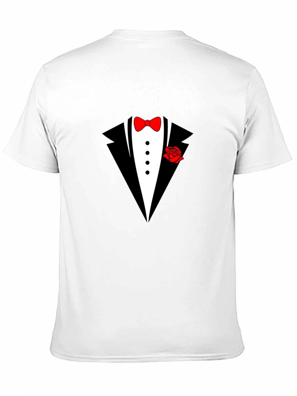 Tuxedo T-Shirt - Funny Formal Wear