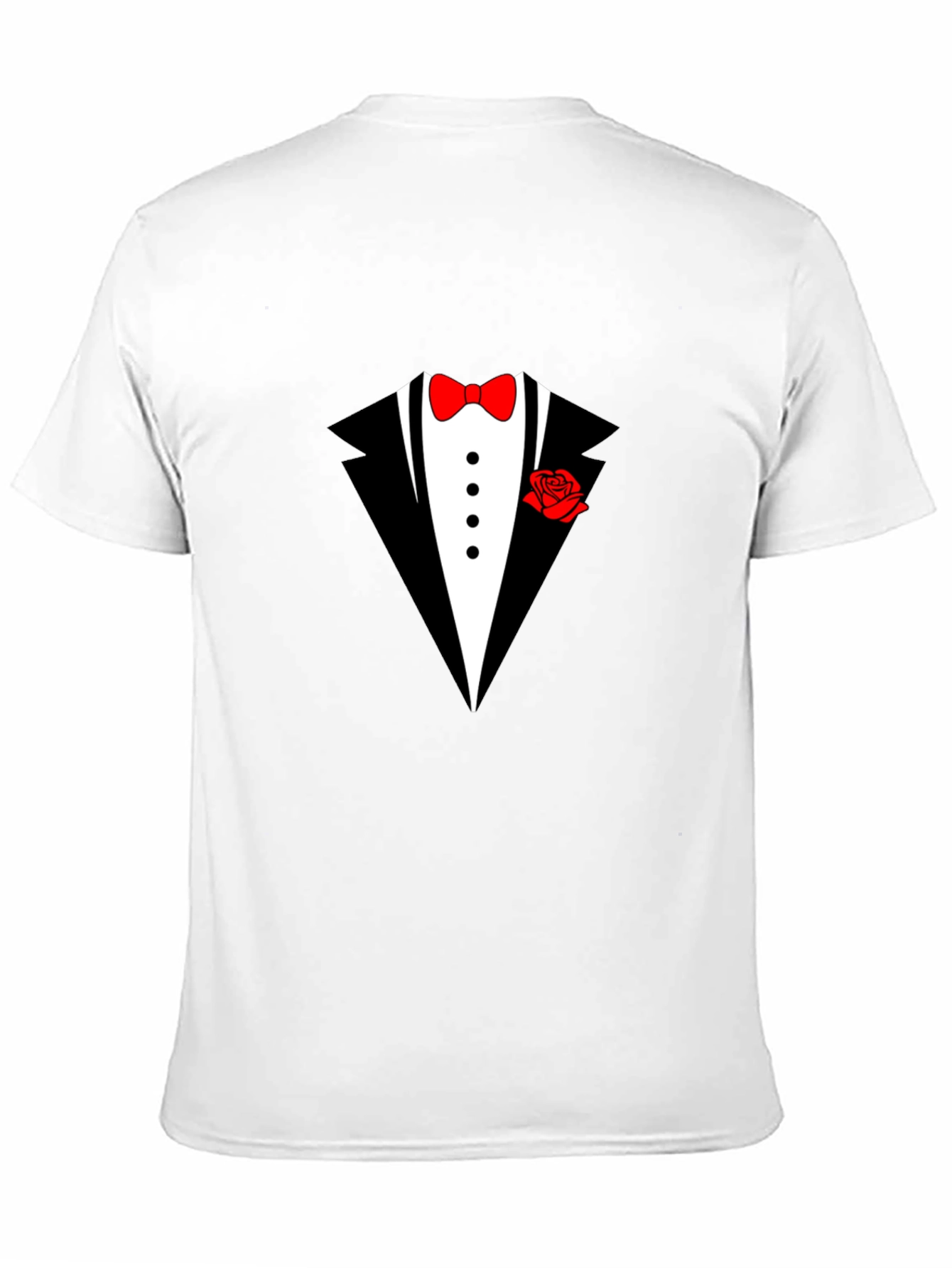 Tuxedo T-Shirt - Funny Formal Wear