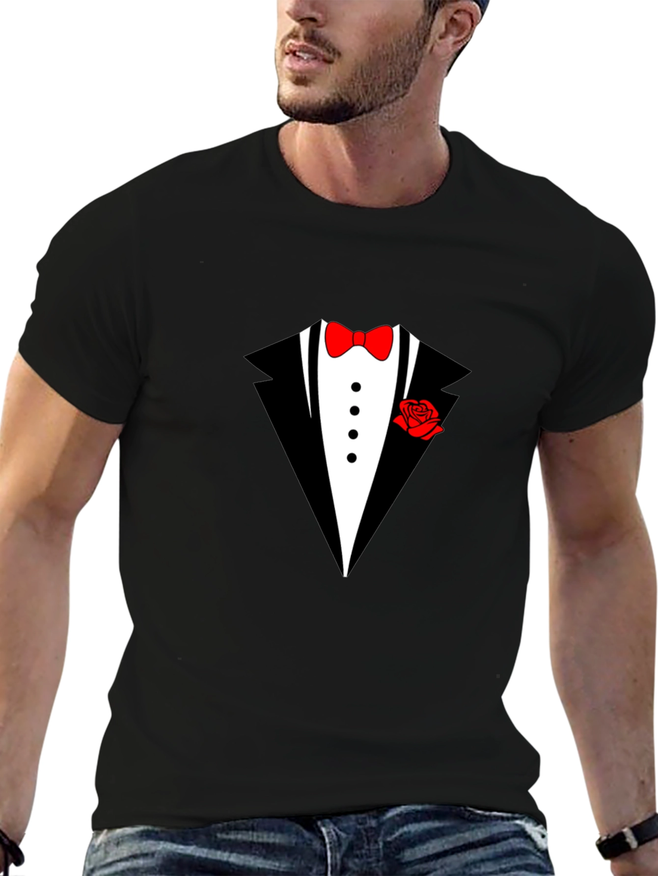 Tuxedo T-Shirt - Funny Formal Wear