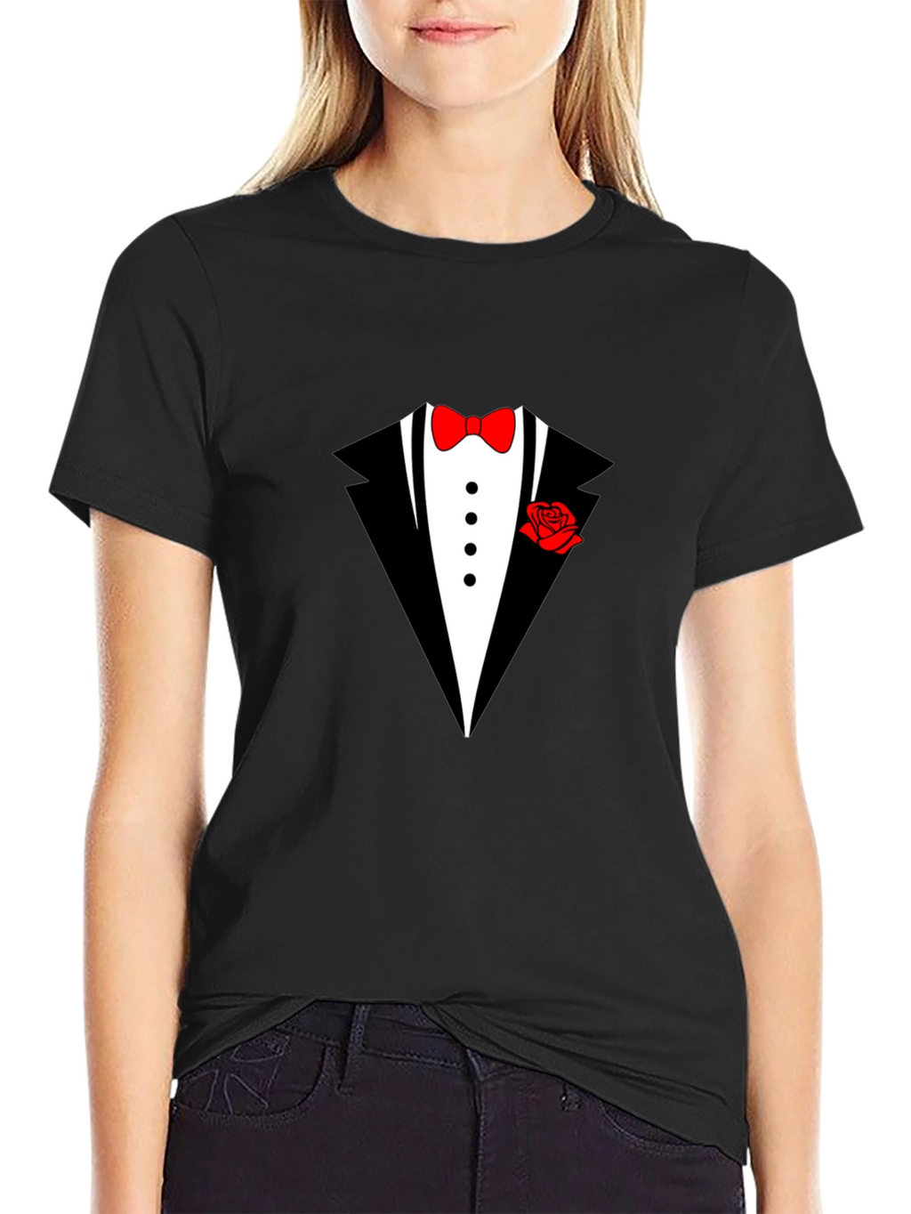 Tuxedo T-Shirt - Funny Formal Wear