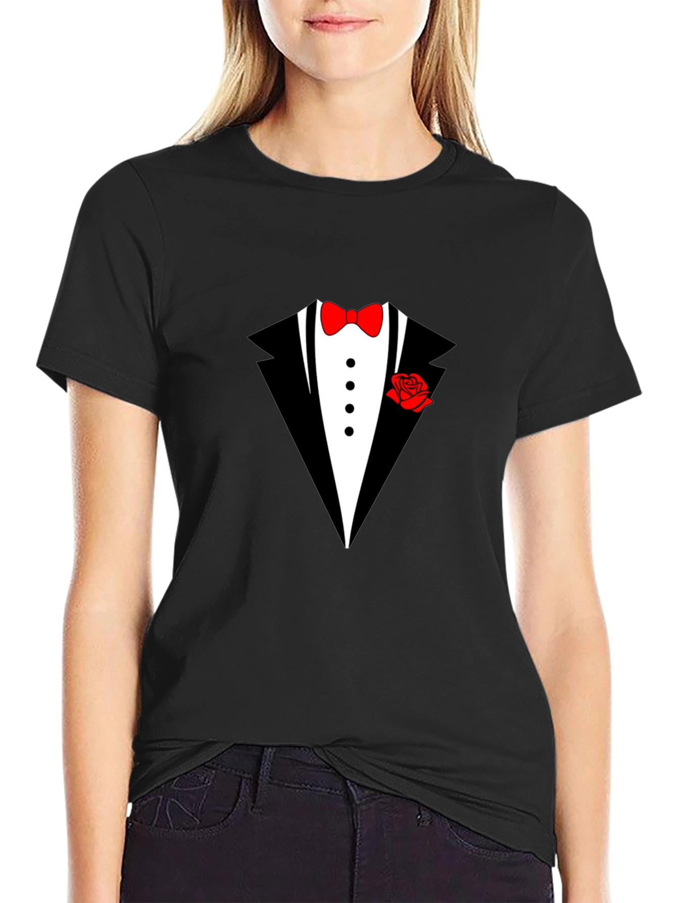 Tuxedo T-Shirt - Funny Formal Wear