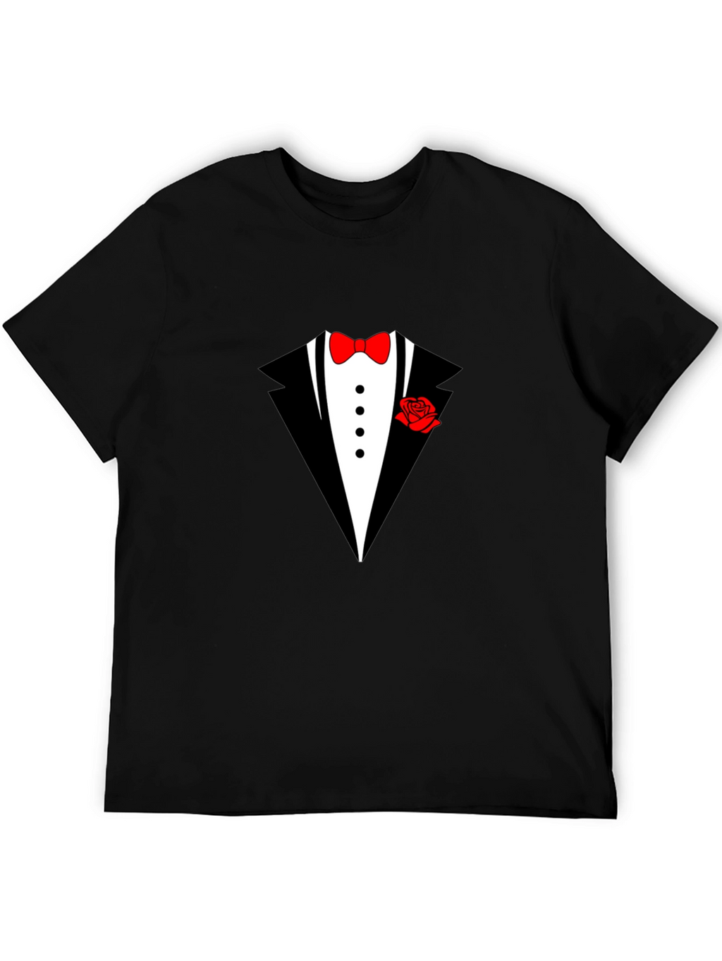 Tuxedo T-Shirt - Funny Formal Wear