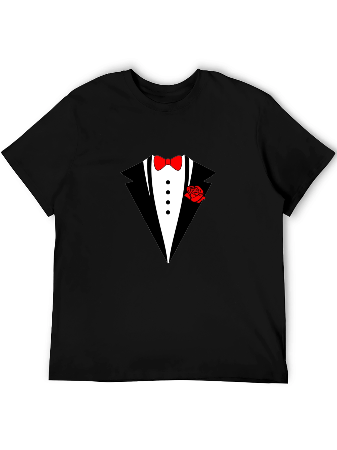 Tuxedo T-Shirt - Funny Formal Wear