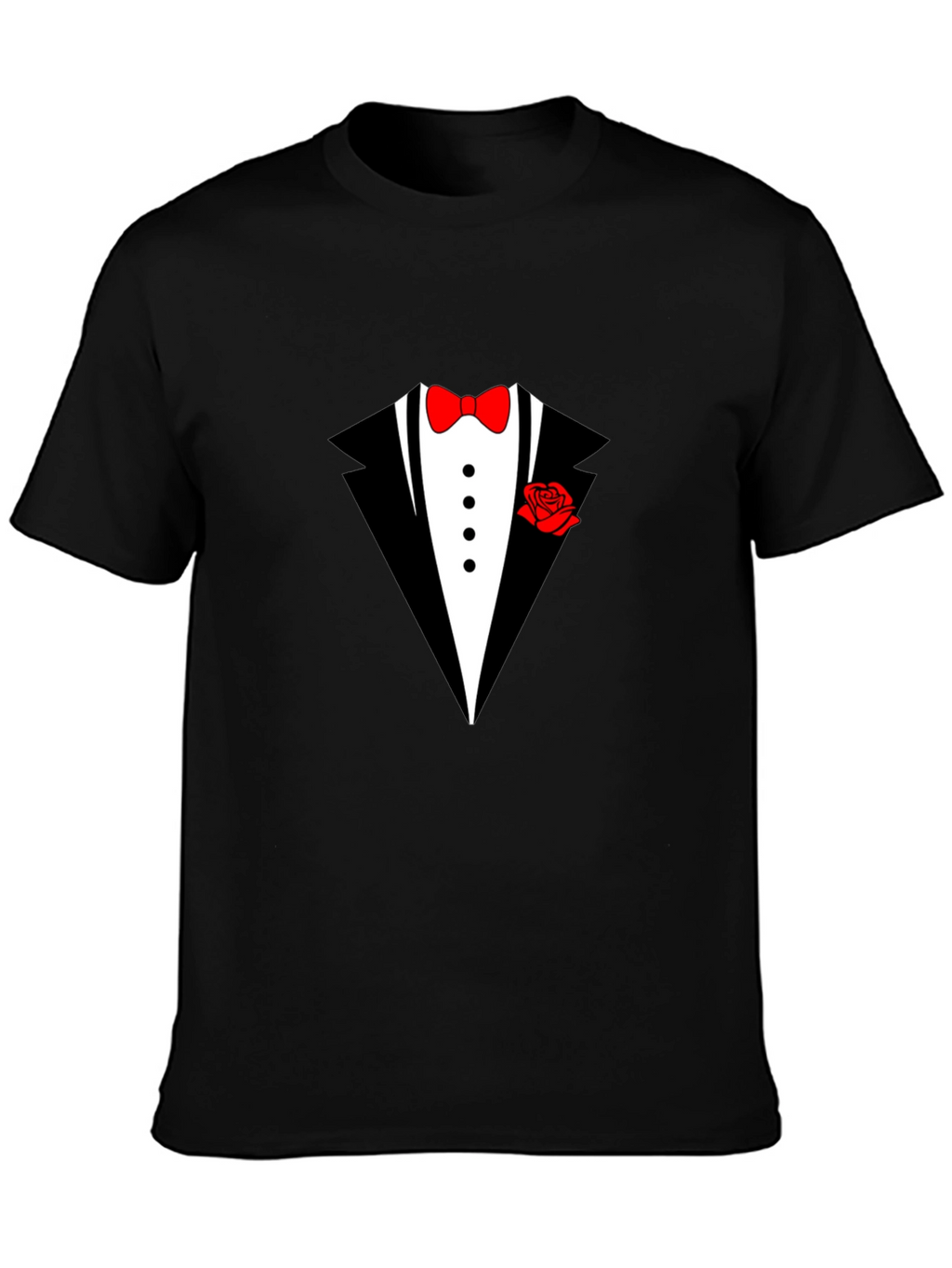 Tuxedo T-Shirt - Funny Formal Wear