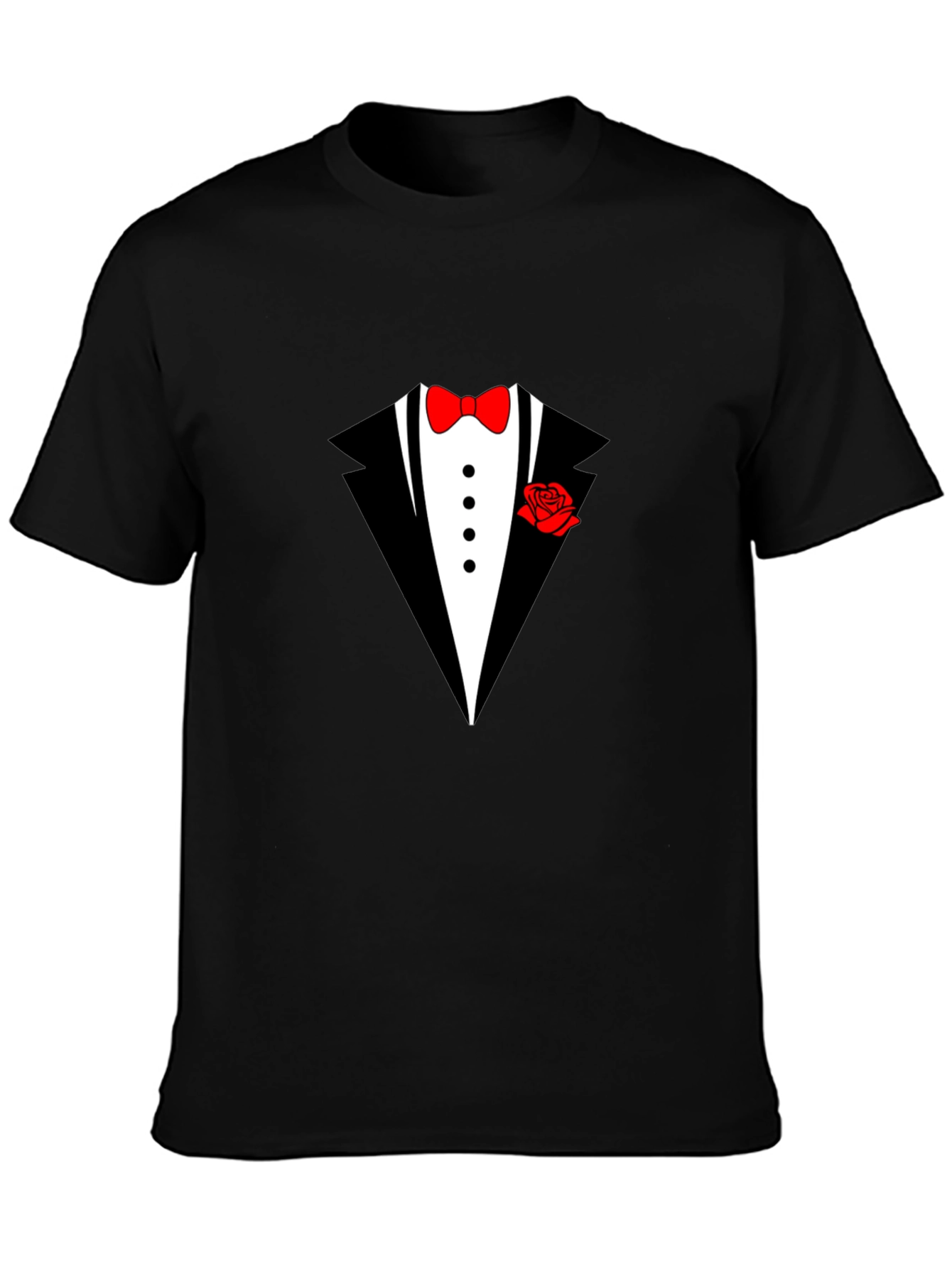 Tuxedo T-Shirt - Funny Formal Wear