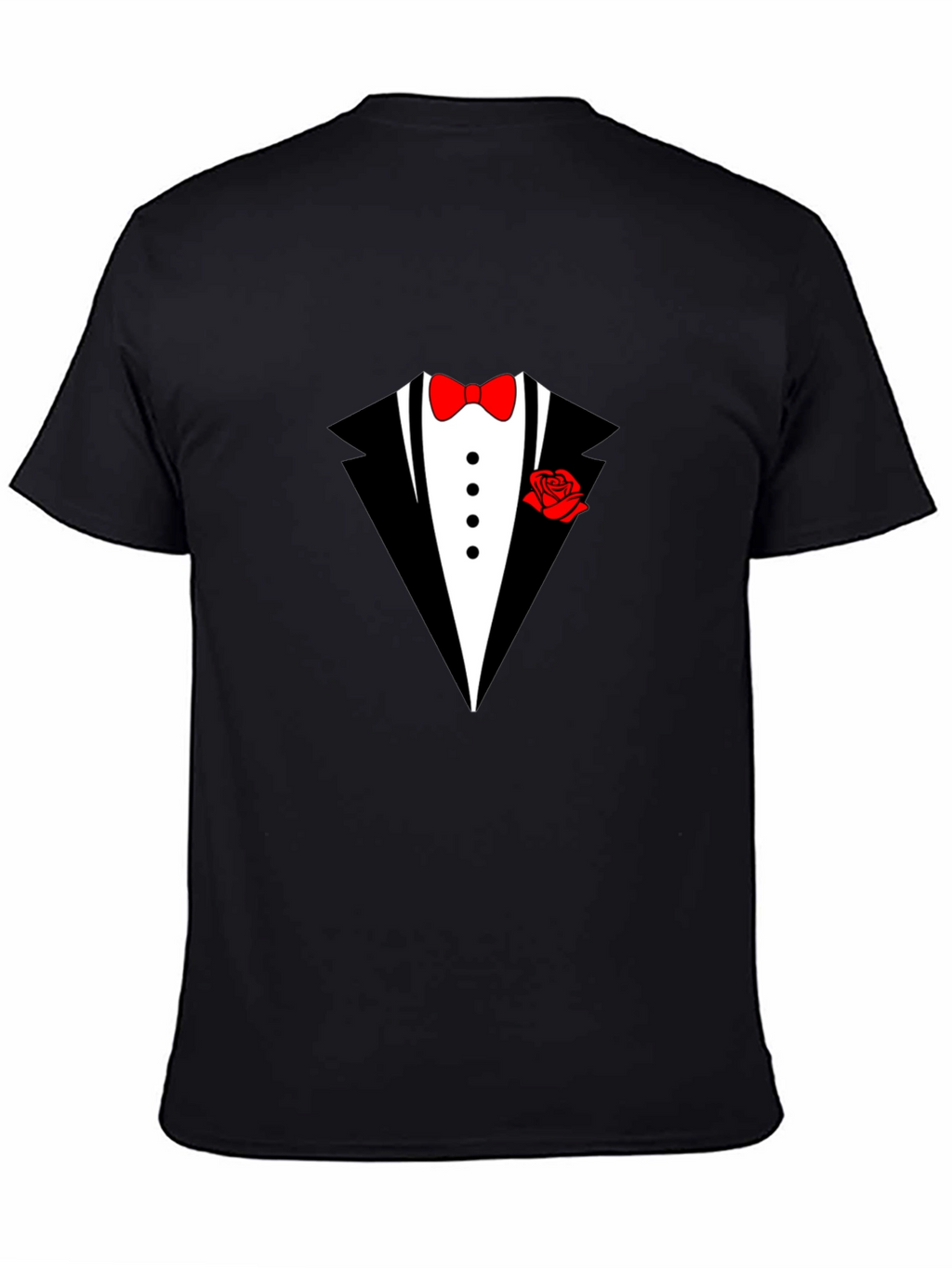 Tuxedo T-Shirt - Funny Formal Wear