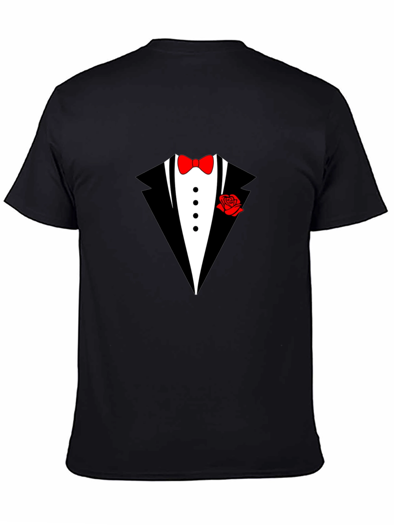 Tuxedo T-Shirt - Funny Formal Wear