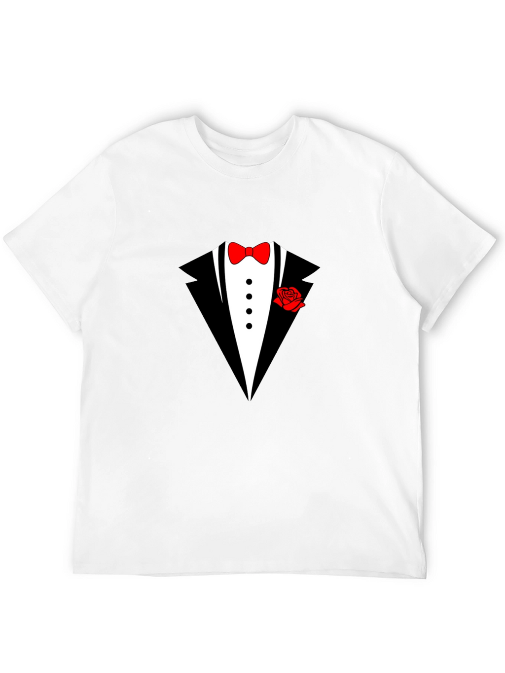 Tuxedo T-Shirt - Funny Formal Wear
