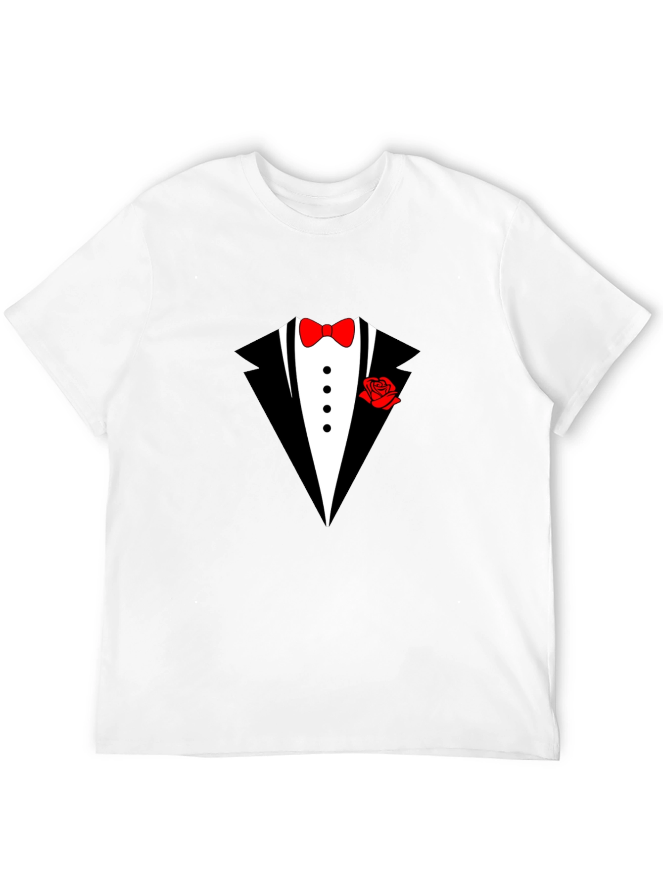 Tuxedo T-Shirt - Funny Formal Wear