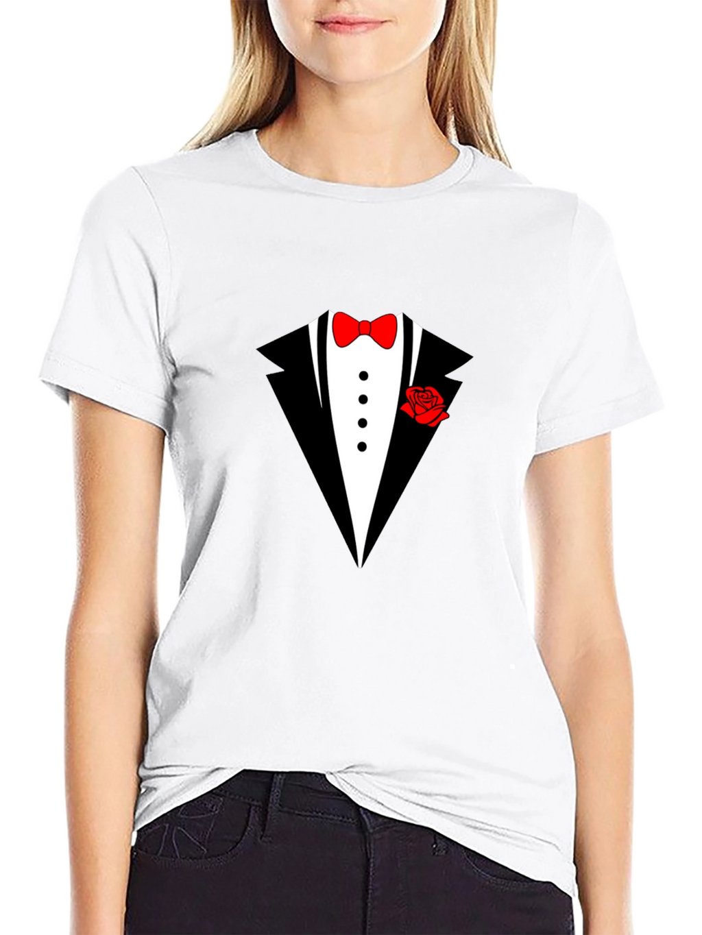 Tuxedo T-Shirt - Funny Formal Wear