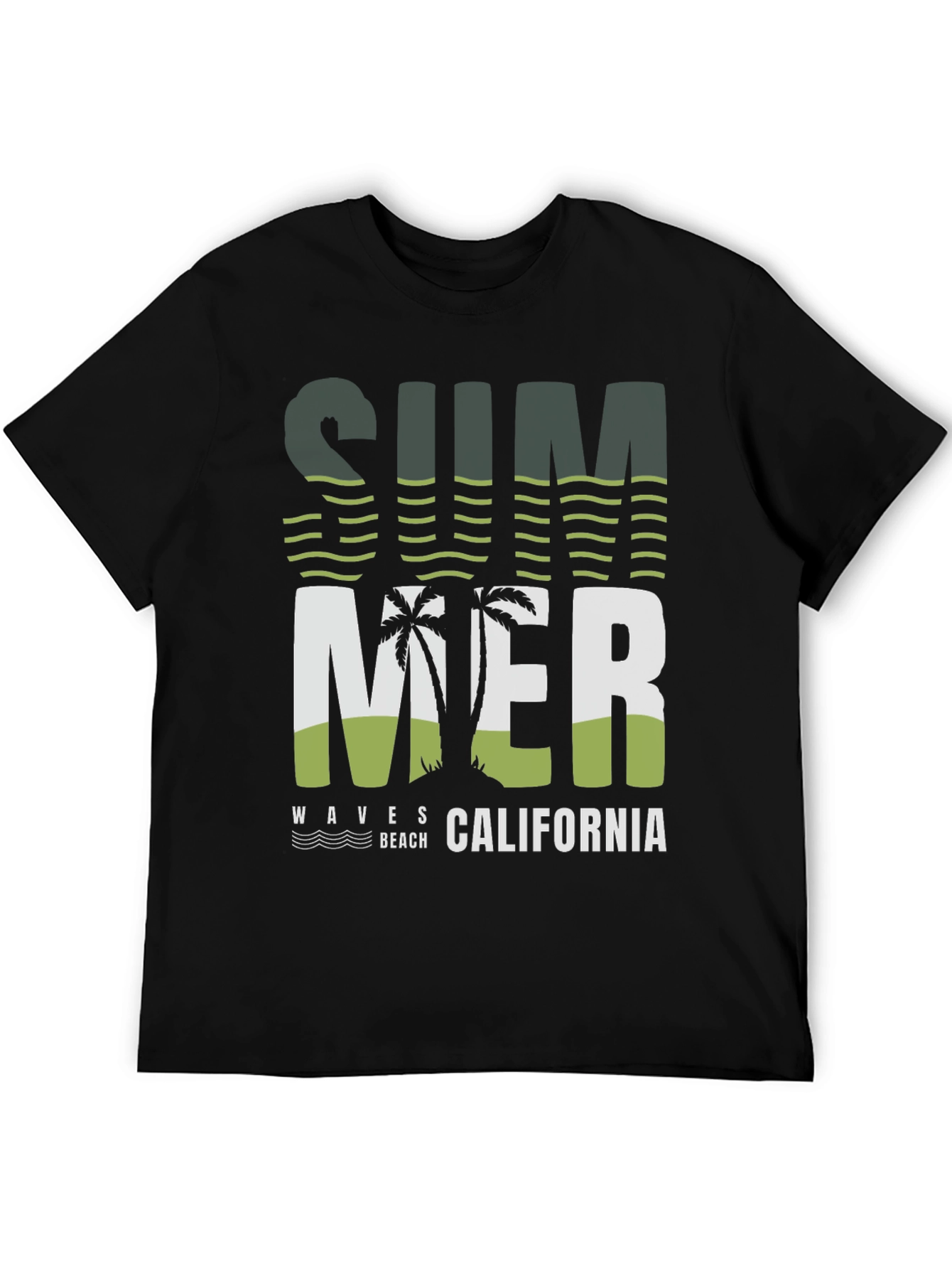 Summer California Graphic T-Shirt