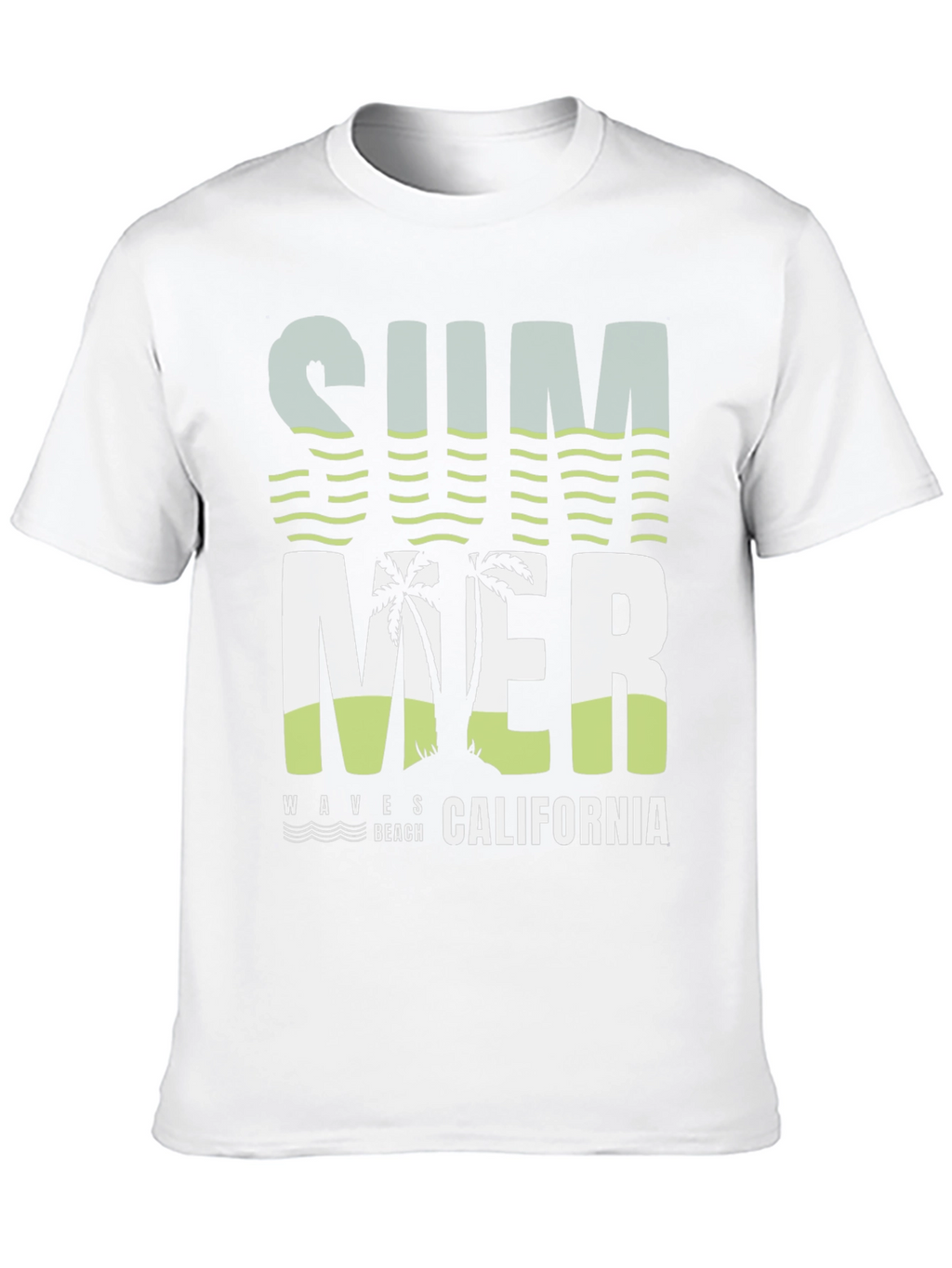 Summer California Graphic T-Shirt