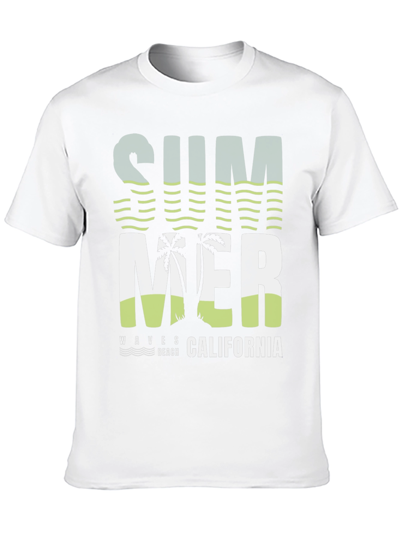 Summer California Graphic T-Shirt
