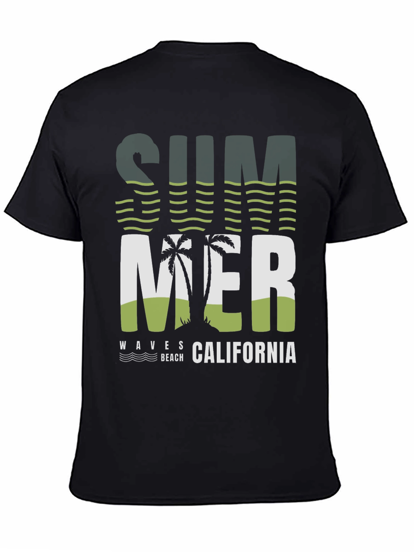 Summer California Graphic T-Shirt