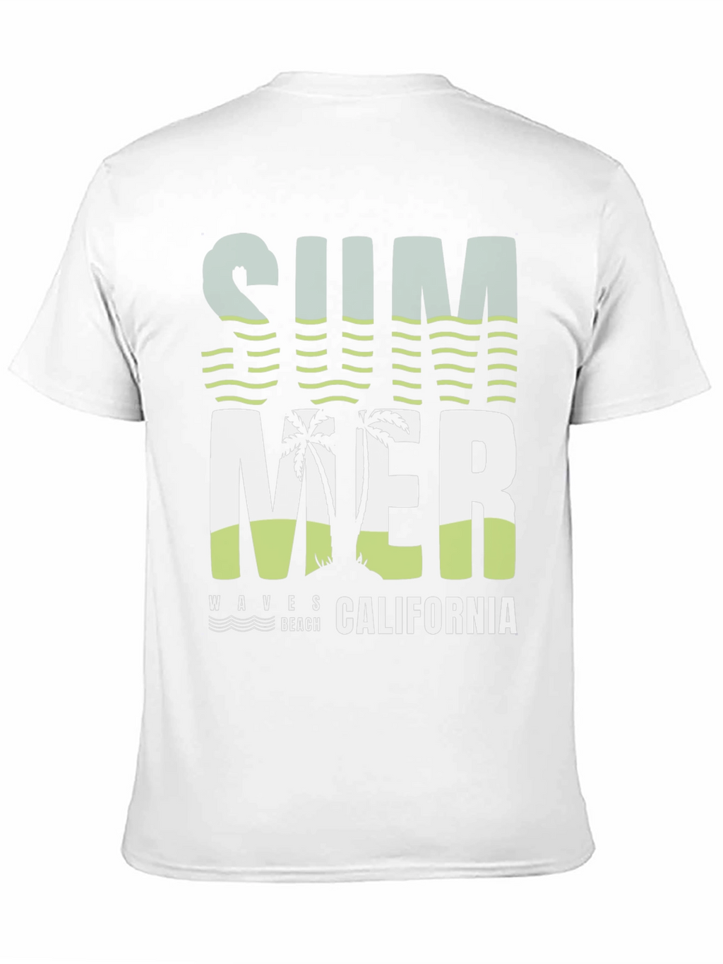 Summer California Graphic T-Shirt
