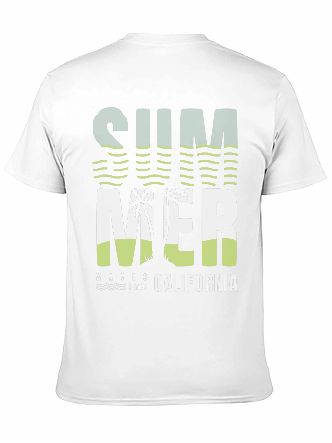 Summer California Graphic T-Shirt