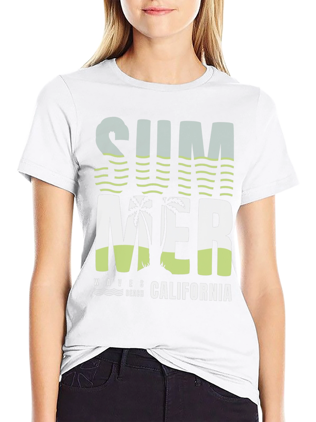 Summer California Graphic T-Shirt