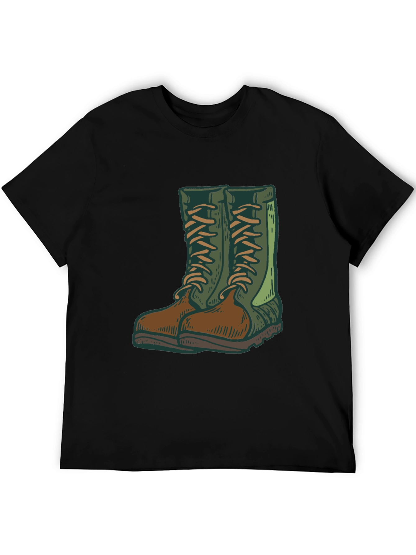Mens Boots Graphic Tee - Stylish & Comfortable